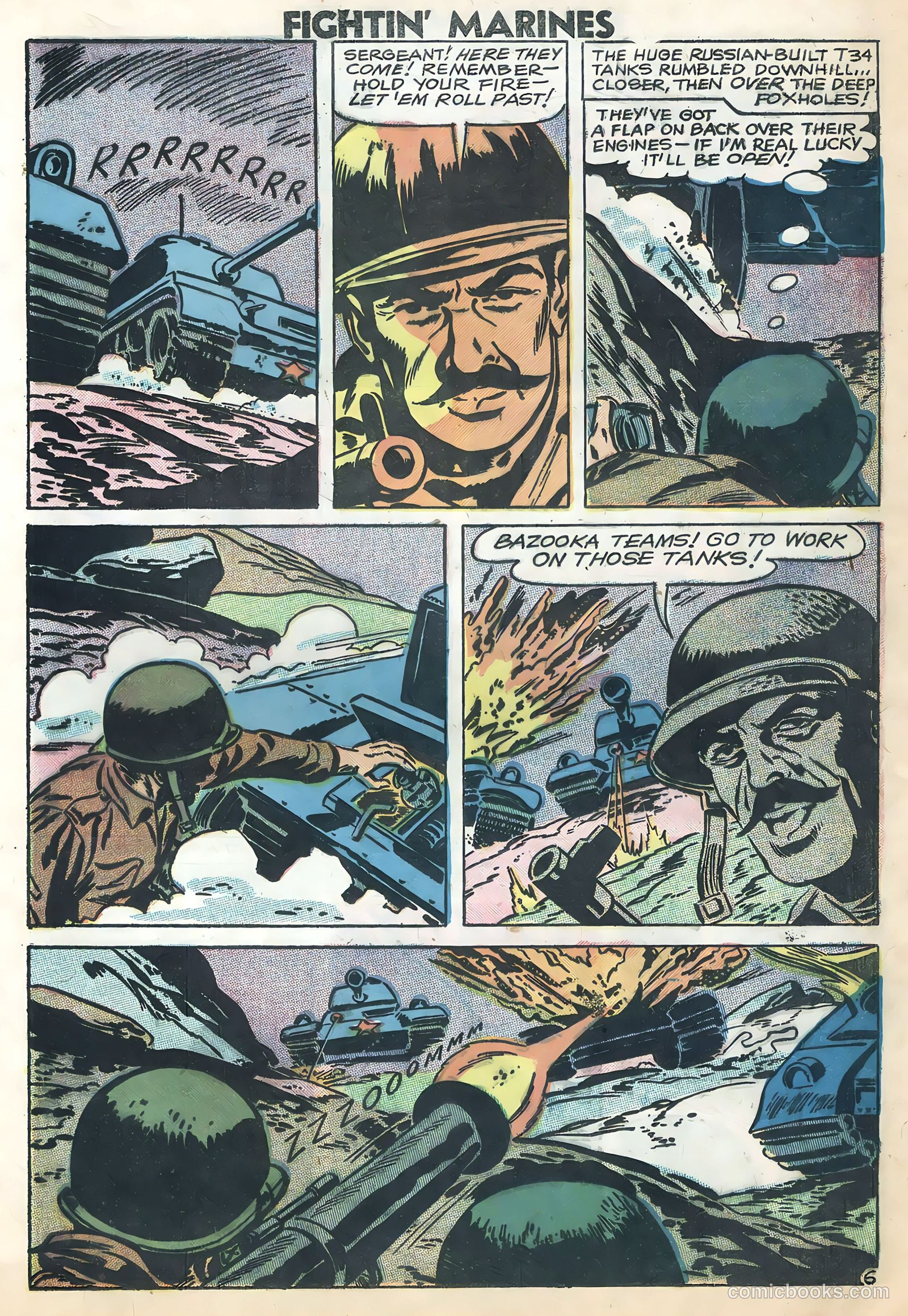 Fightin' Marines #28 — page 9 of 36
