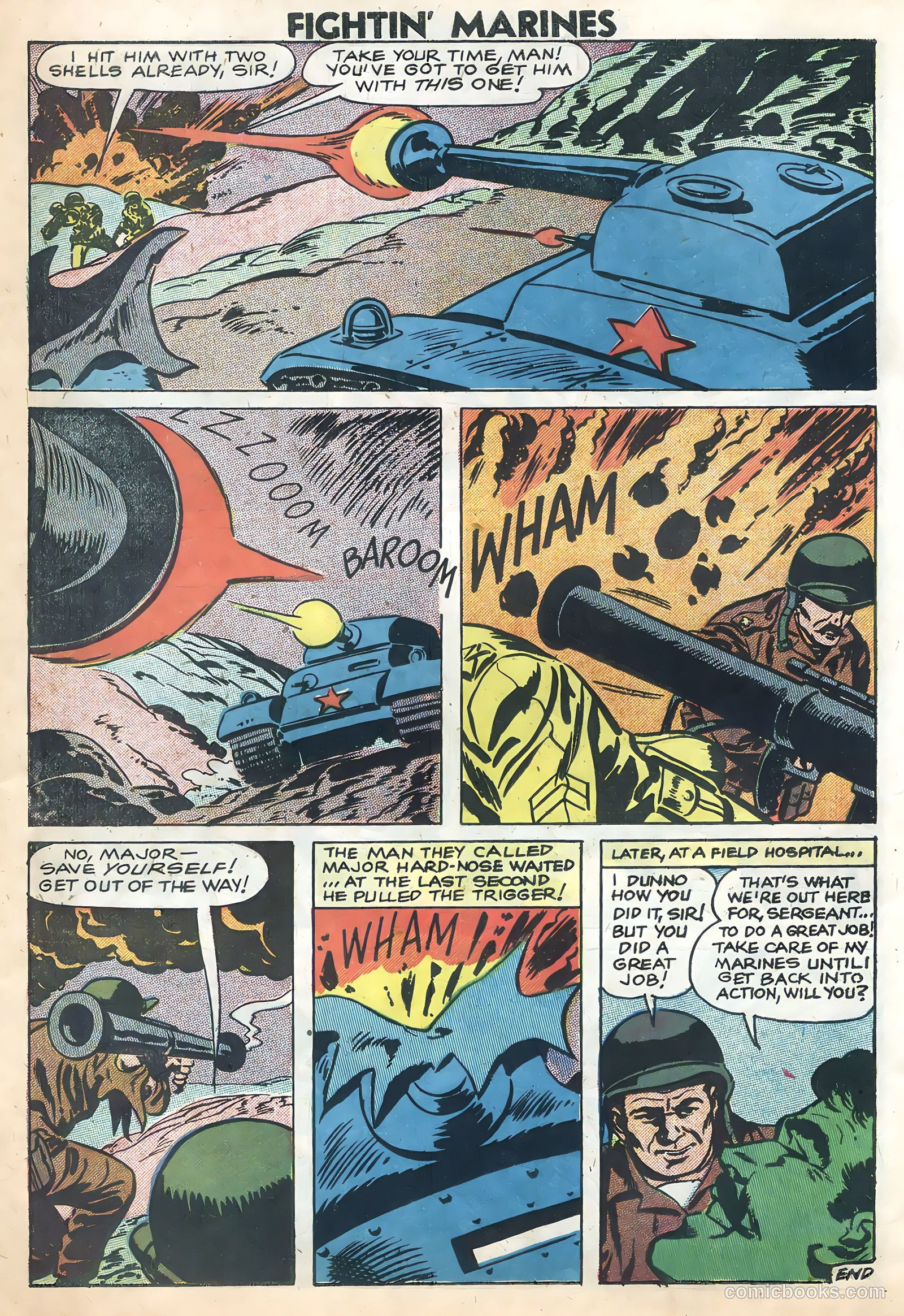 Fightin' Marines #28 — page 10 of 36
