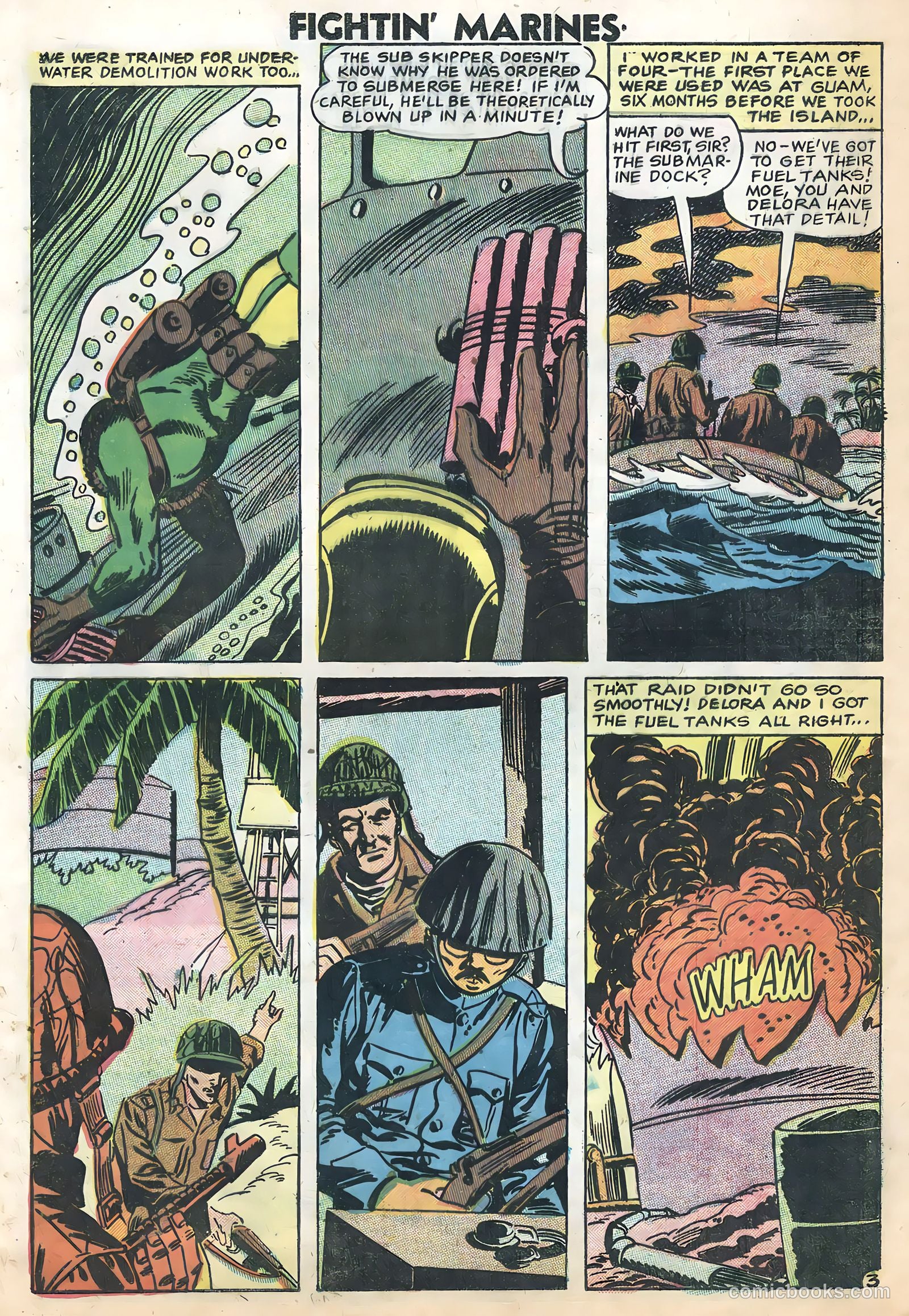 Fightin' Marines #28 — page 13 of 36