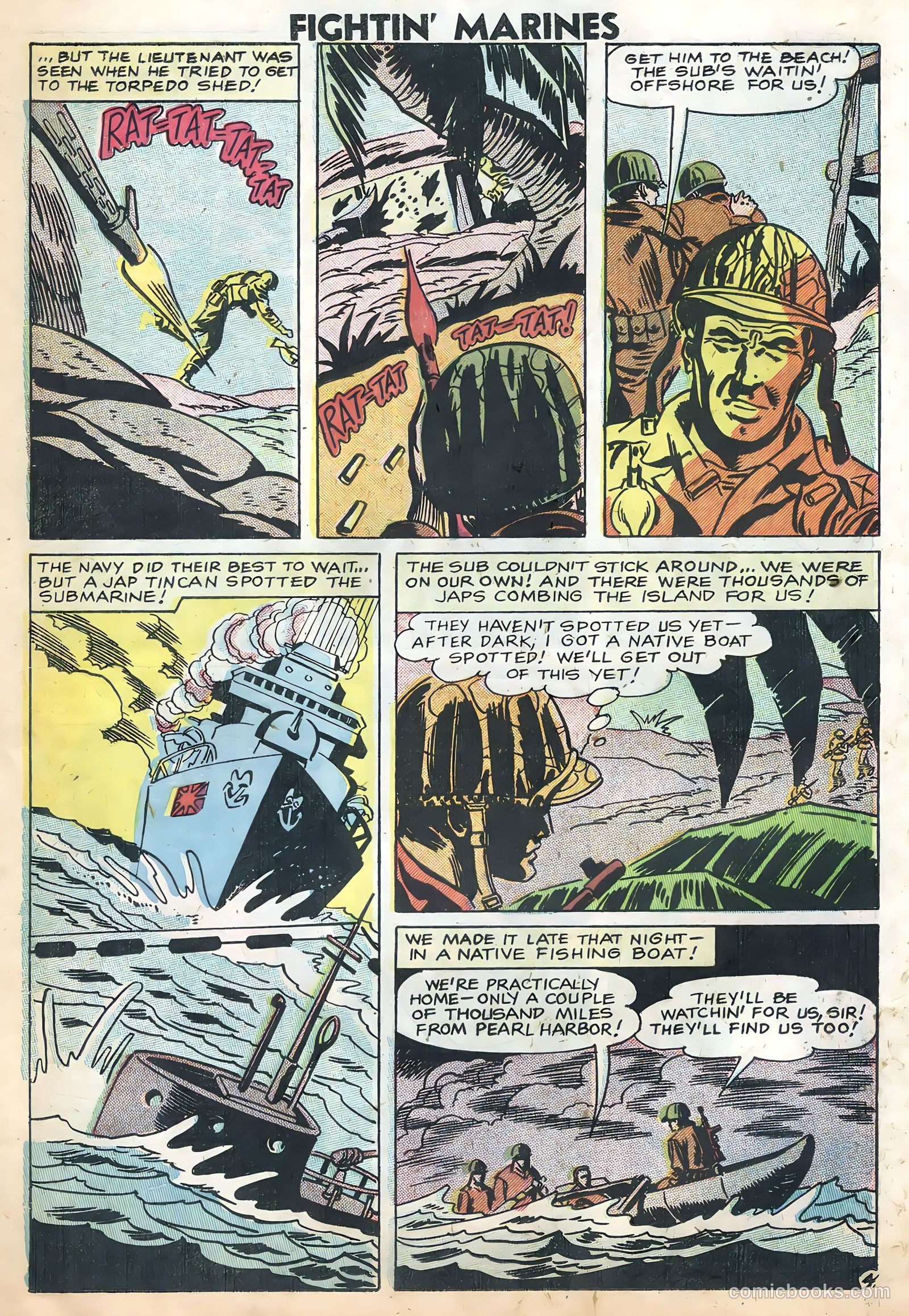 Fightin' Marines #28 — page 14 of 36