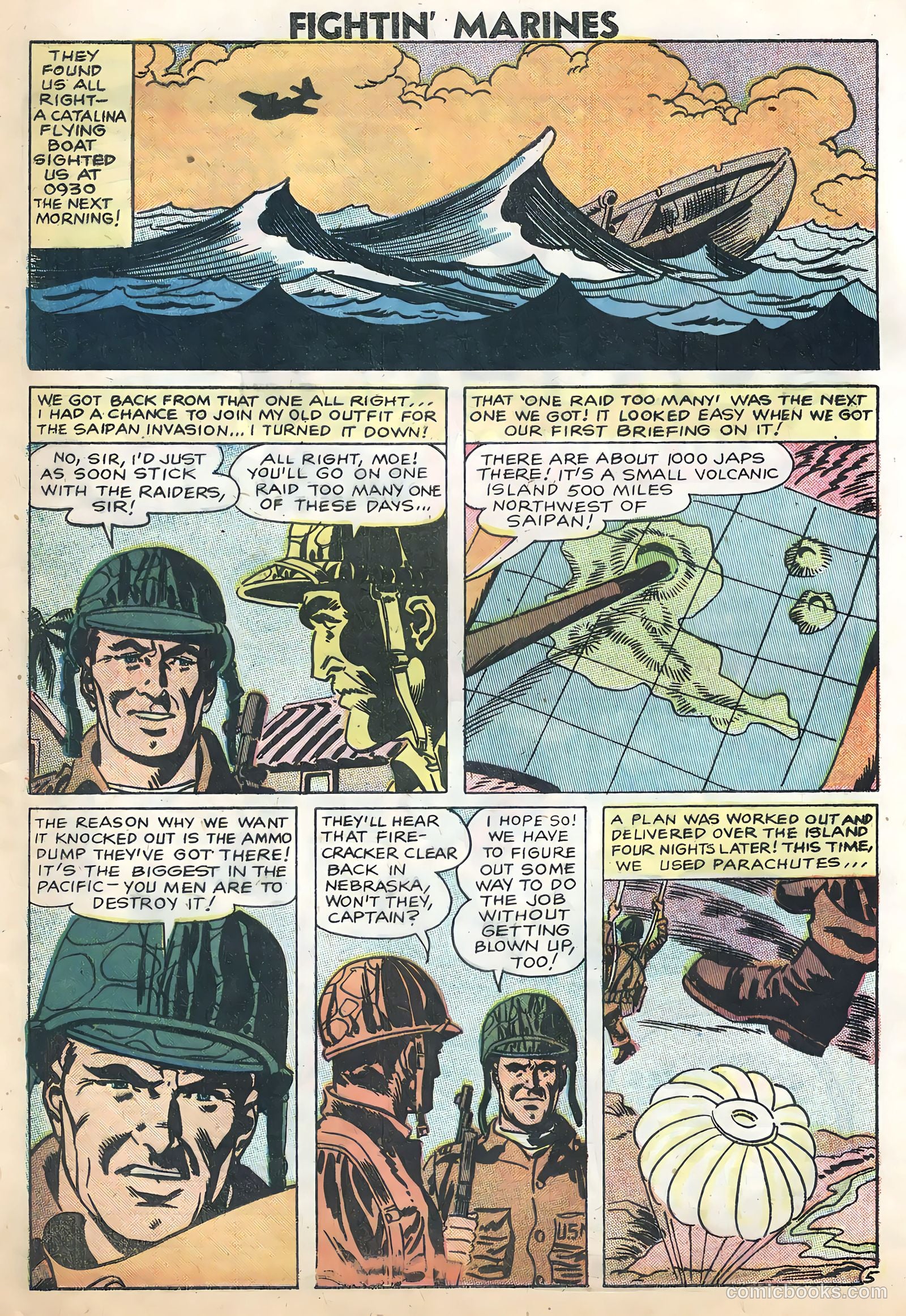 Fightin' Marines #28 — page 16 of 36