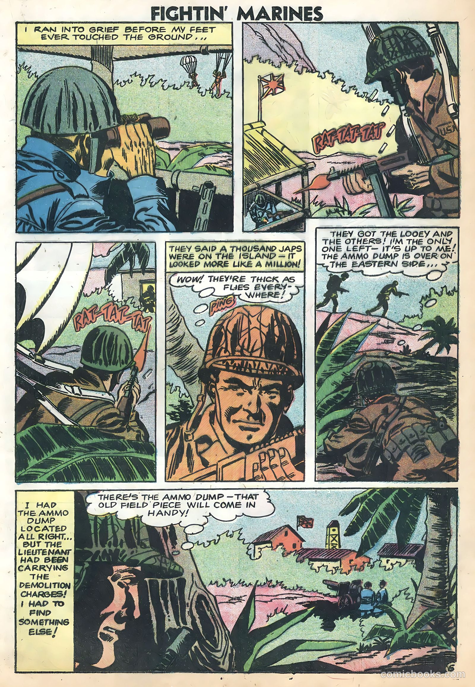 Fightin' Marines #28 — page 17 of 36