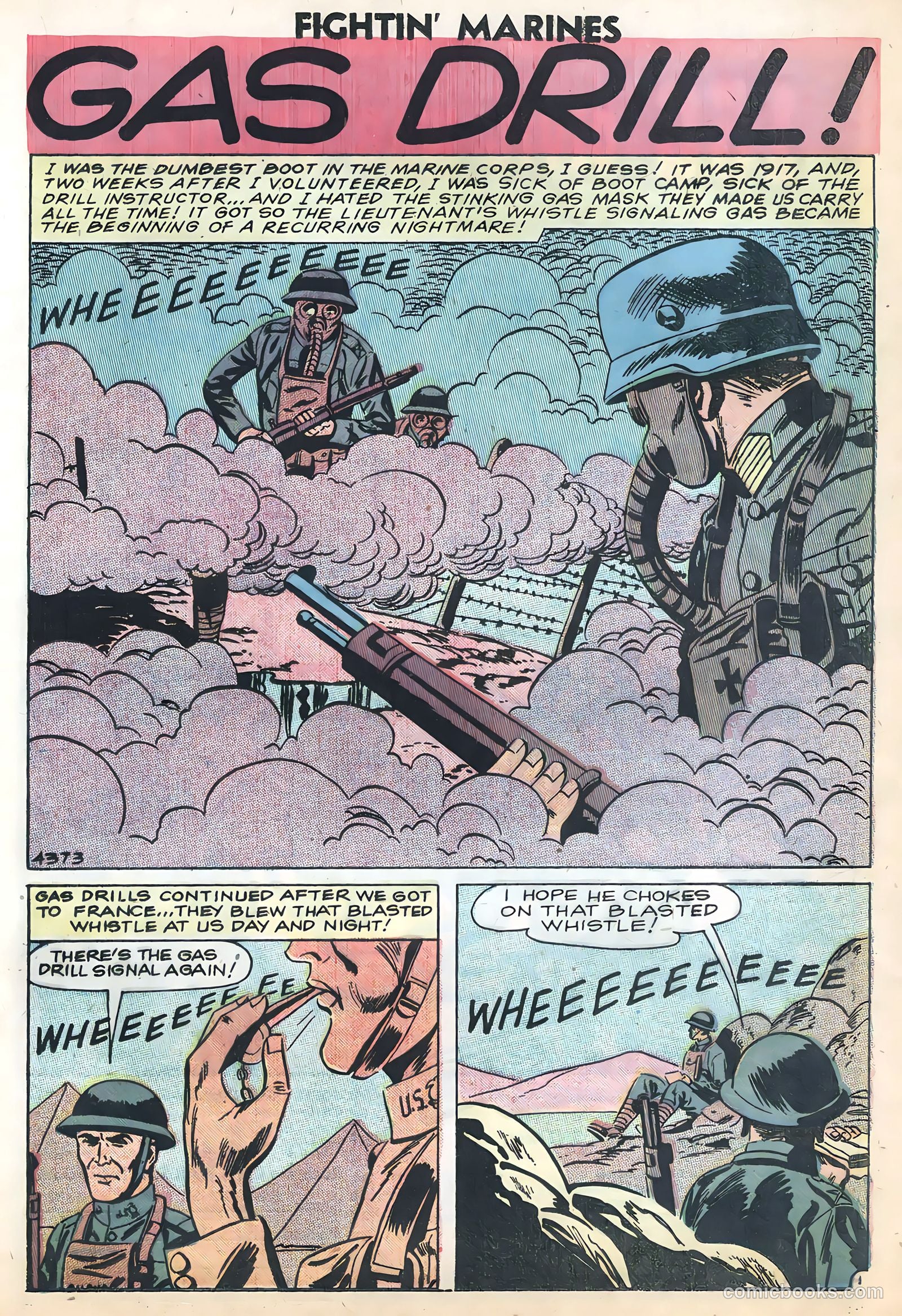 Fightin' Marines #28 — page 21 of 36