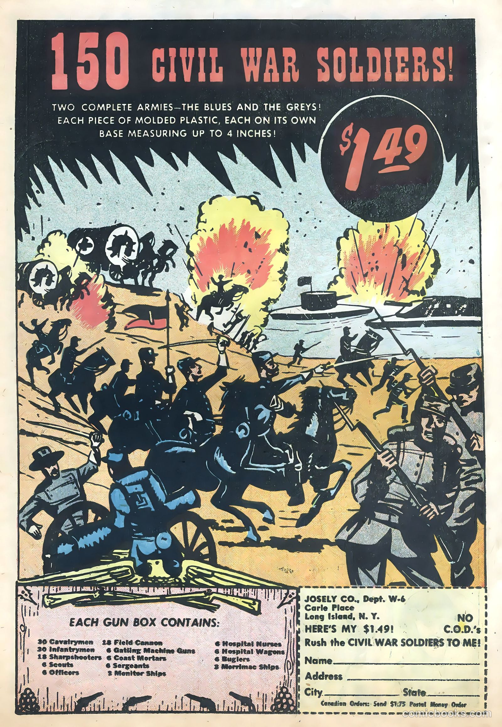 Fightin' Marines #28 — page 22 of 36