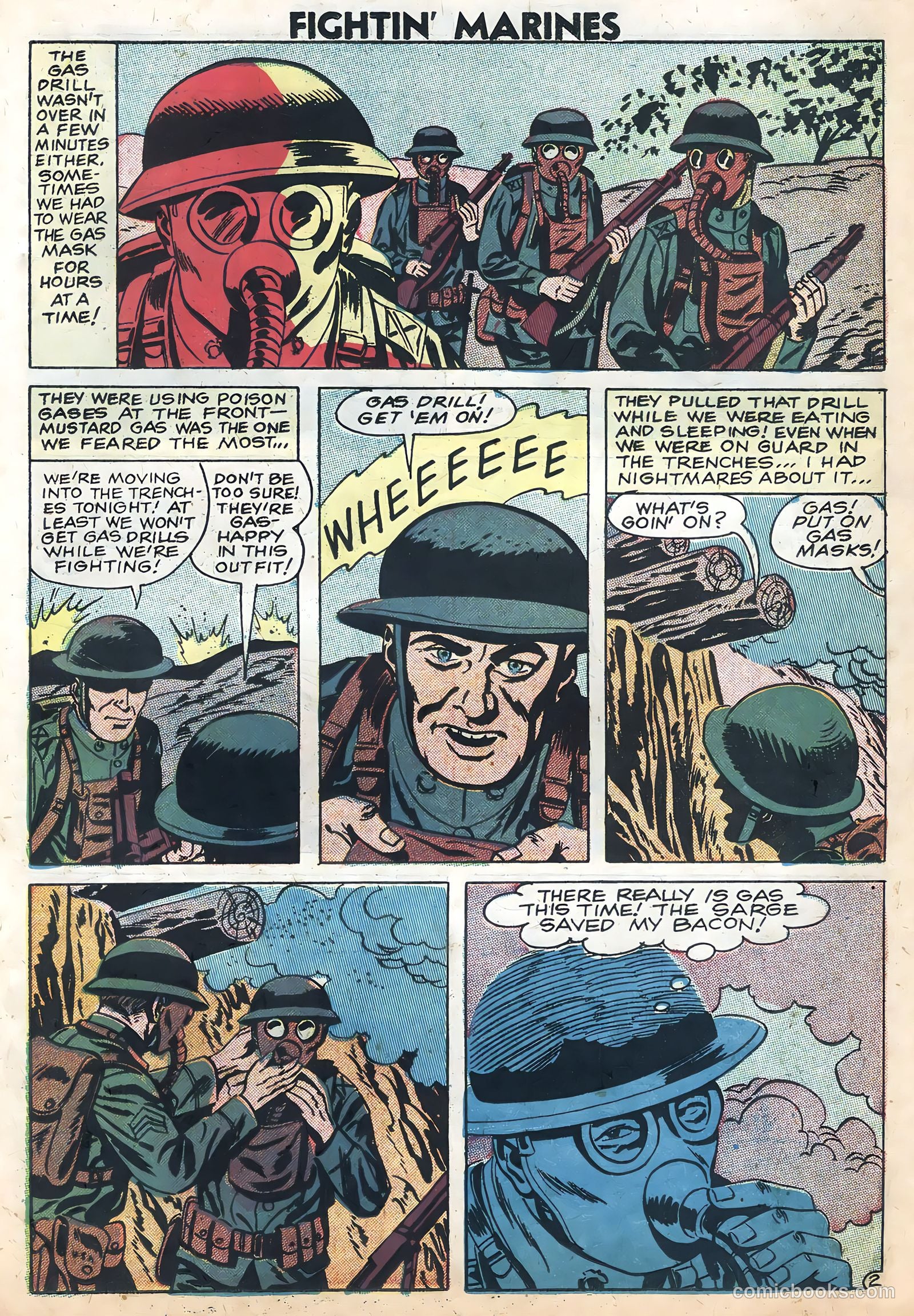 Fightin' Marines #28 — page 23 of 36