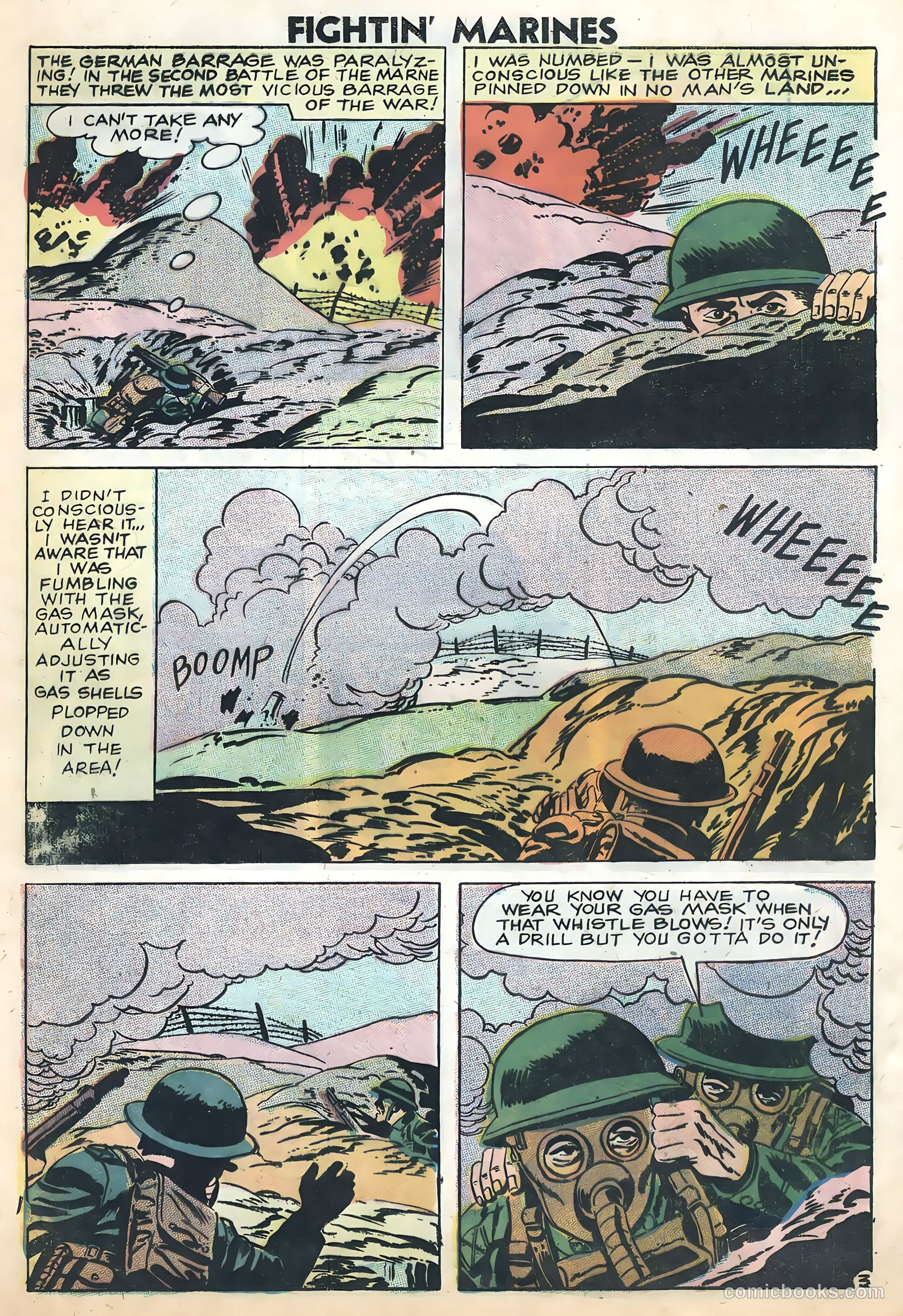 Fightin' Marines #28 — page 24 of 36