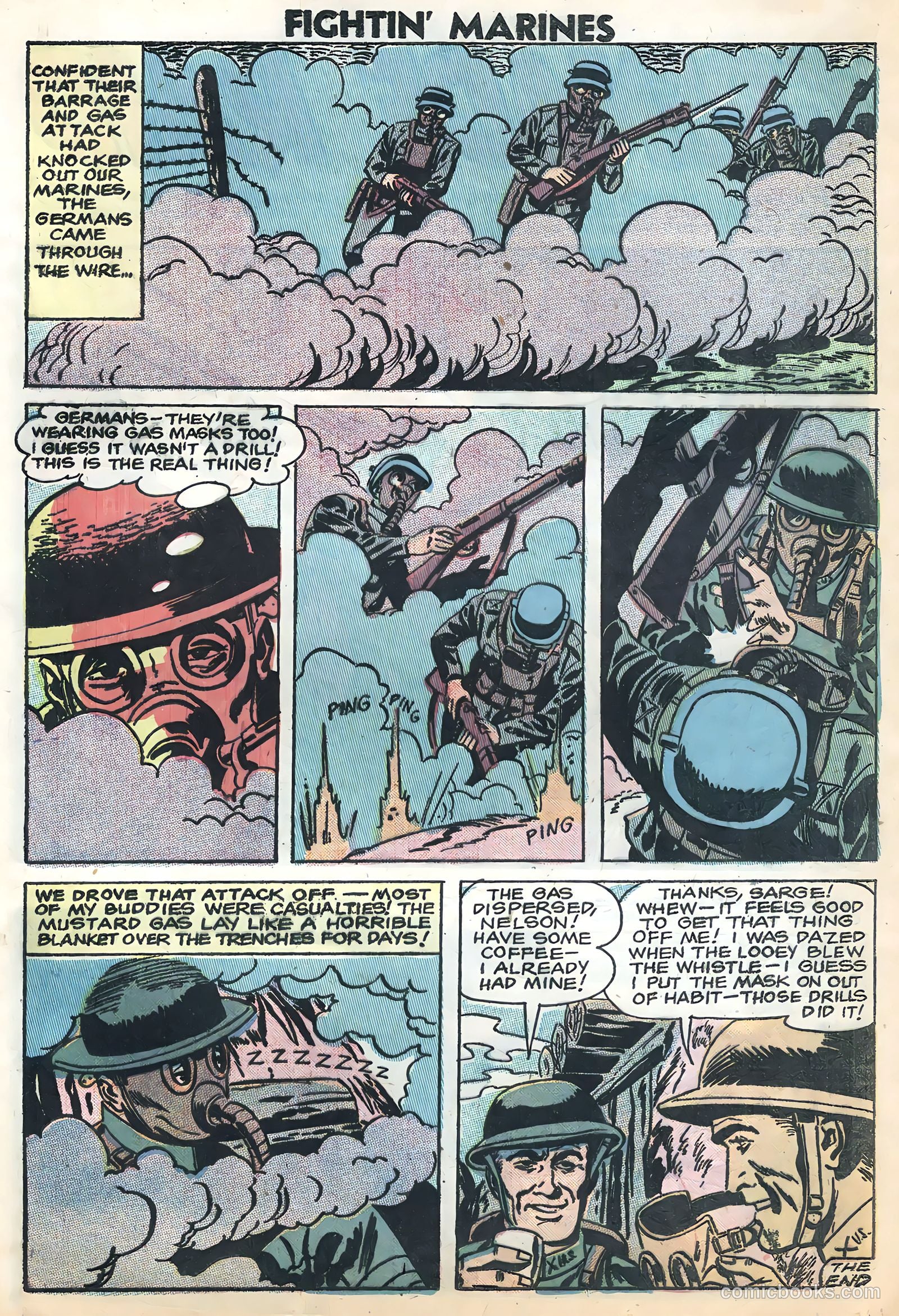 Fightin' Marines #28 — page 25 of 36