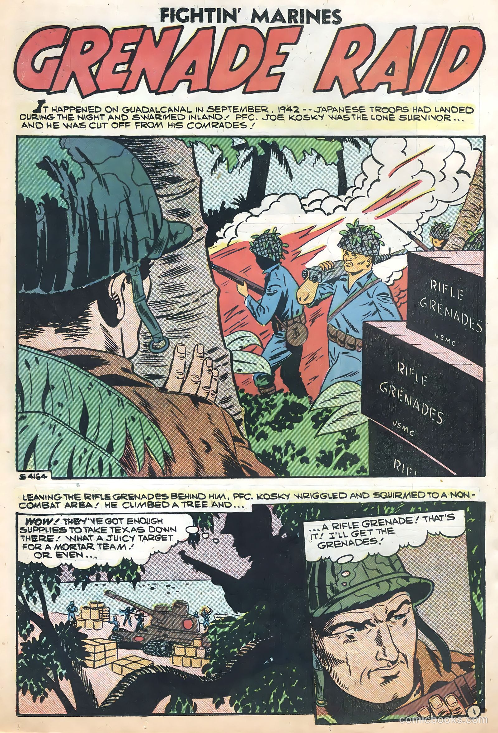 Fightin' Marines #28 — page 26 of 36