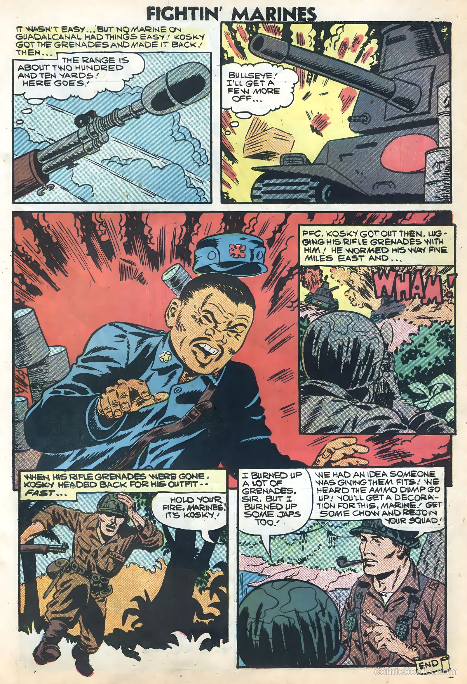 Fightin' Marines #28 — page 27 of 36