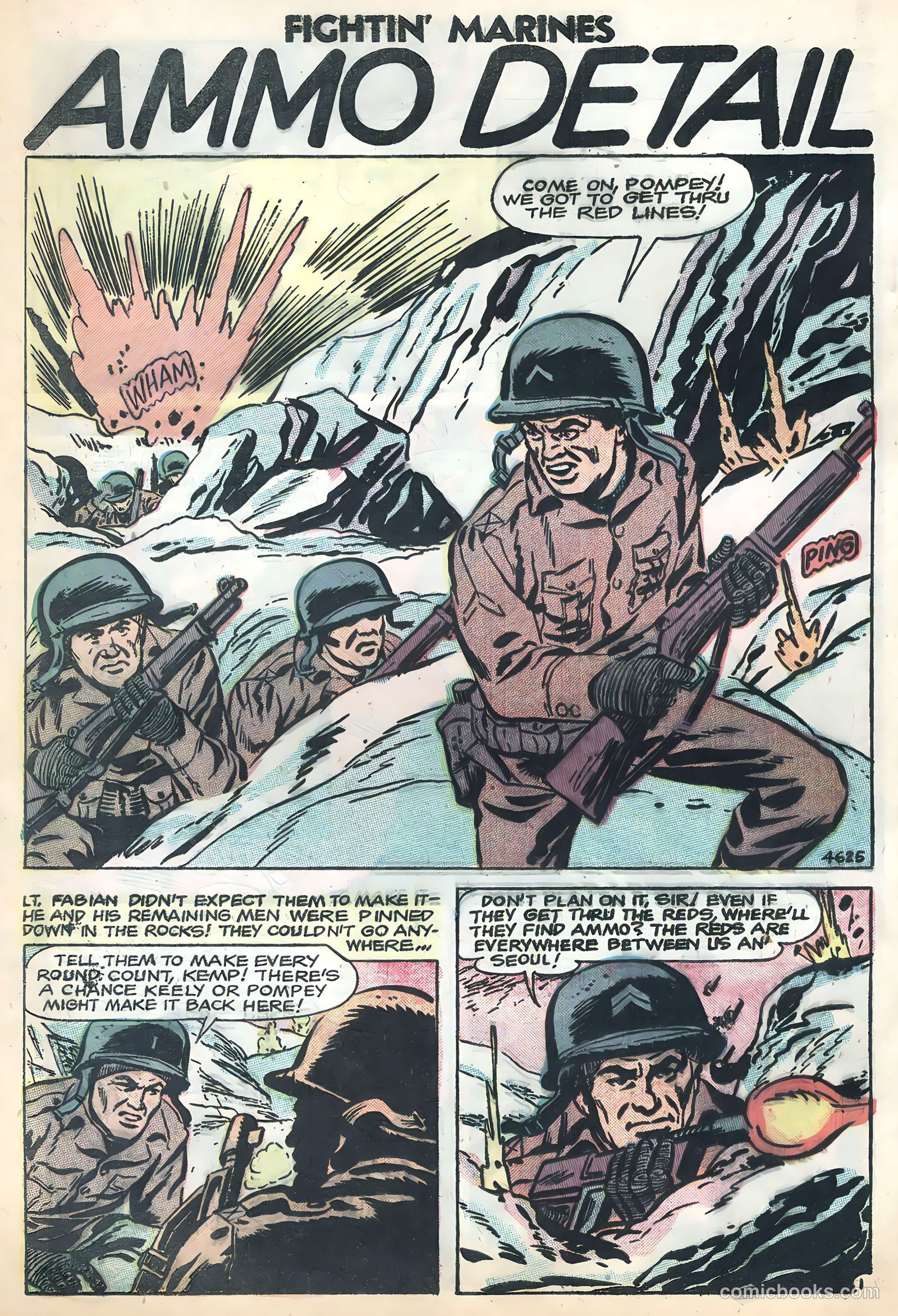Fightin' Marines #28 — page 28 of 36
