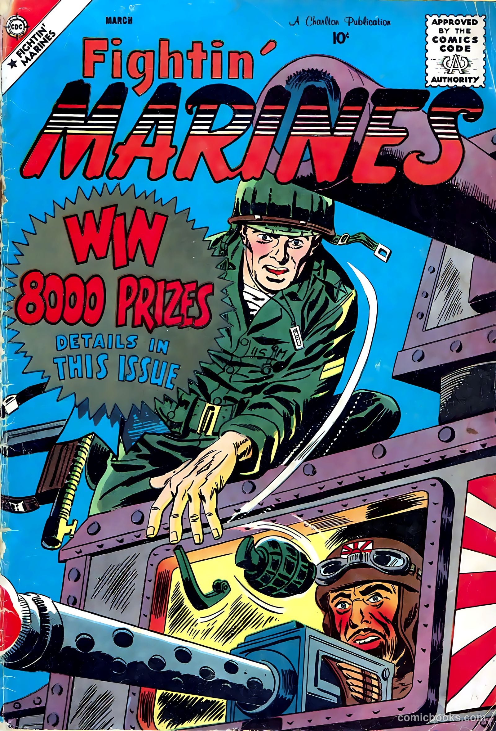 Fightin' Marines #29 — page 1 of 35