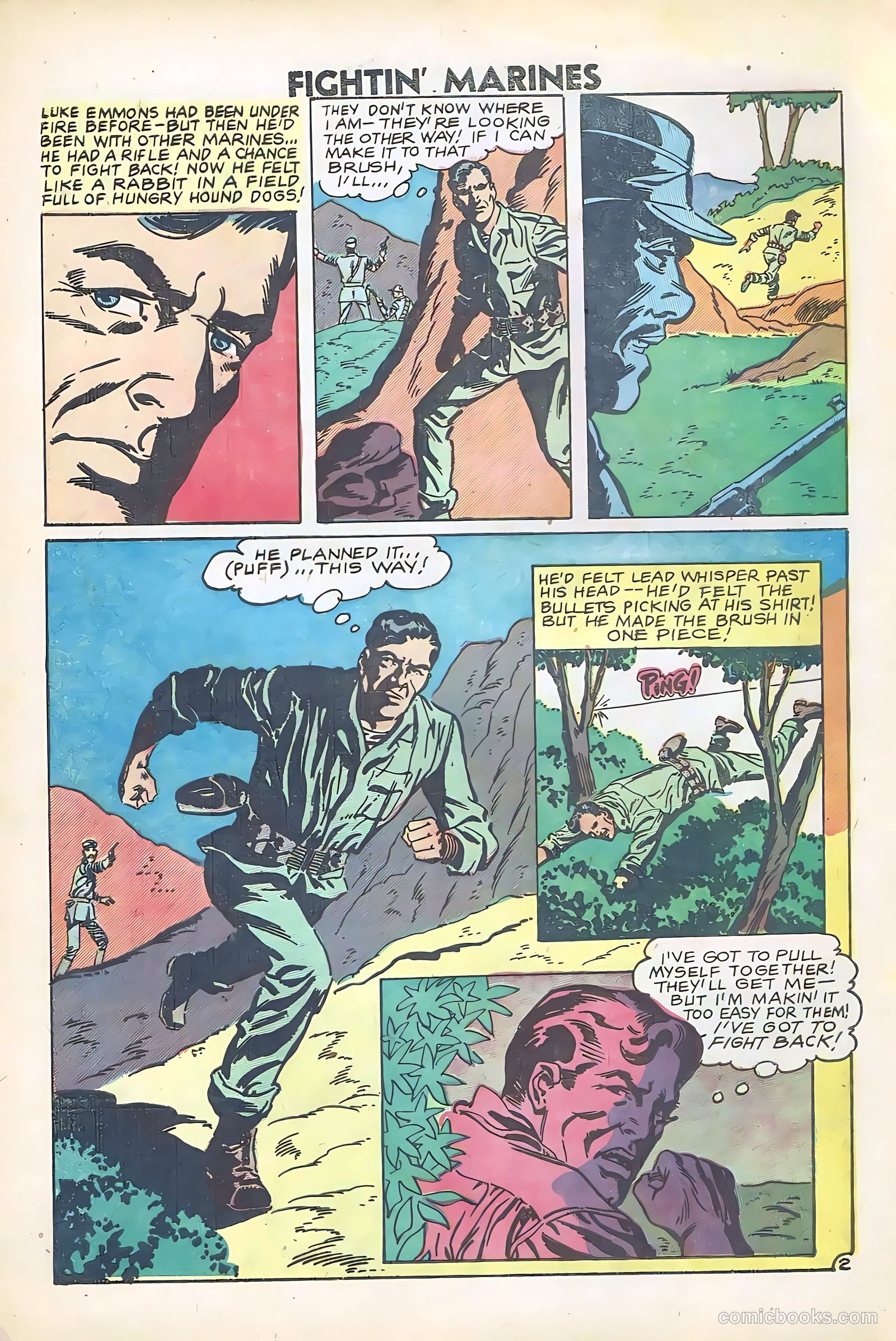 Fightin' Marines #29 — page 4 of 35