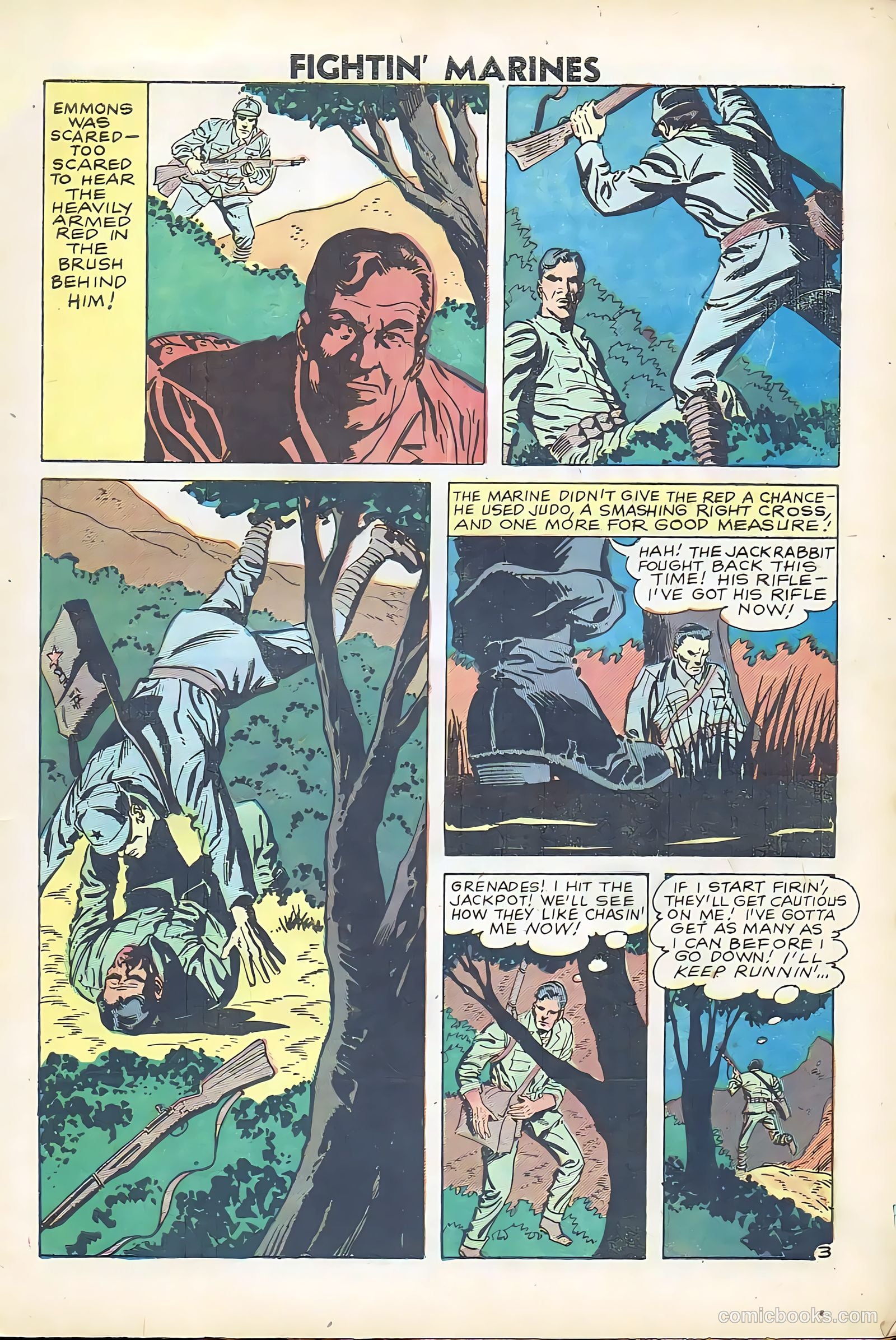 Fightin' Marines #29 — page 5 of 35