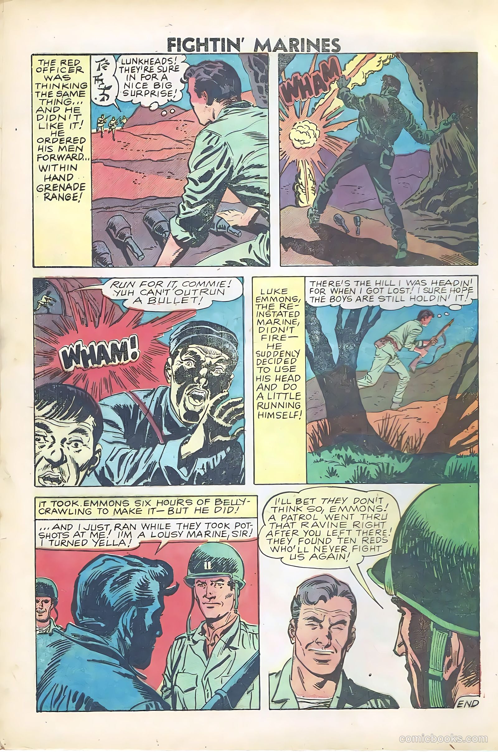 Fightin' Marines #29 — page 8 of 35