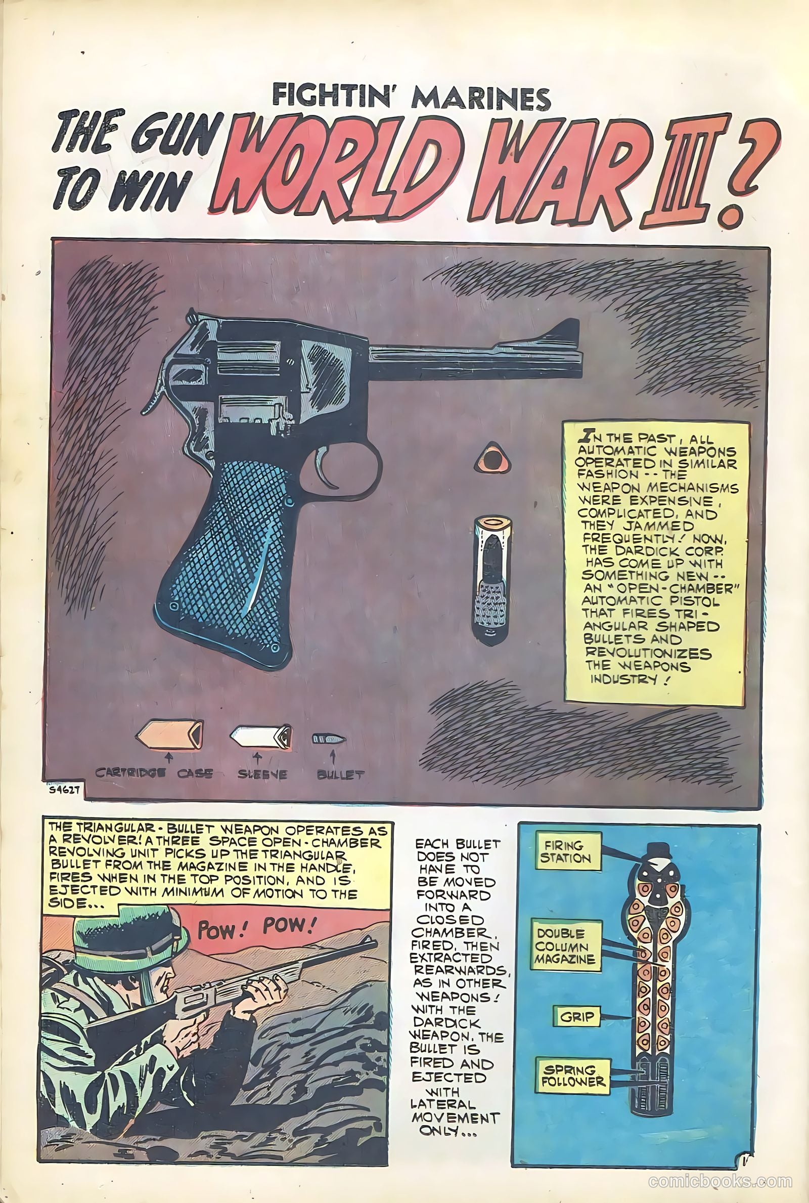 Fightin' Marines #29 — page 11 of 35