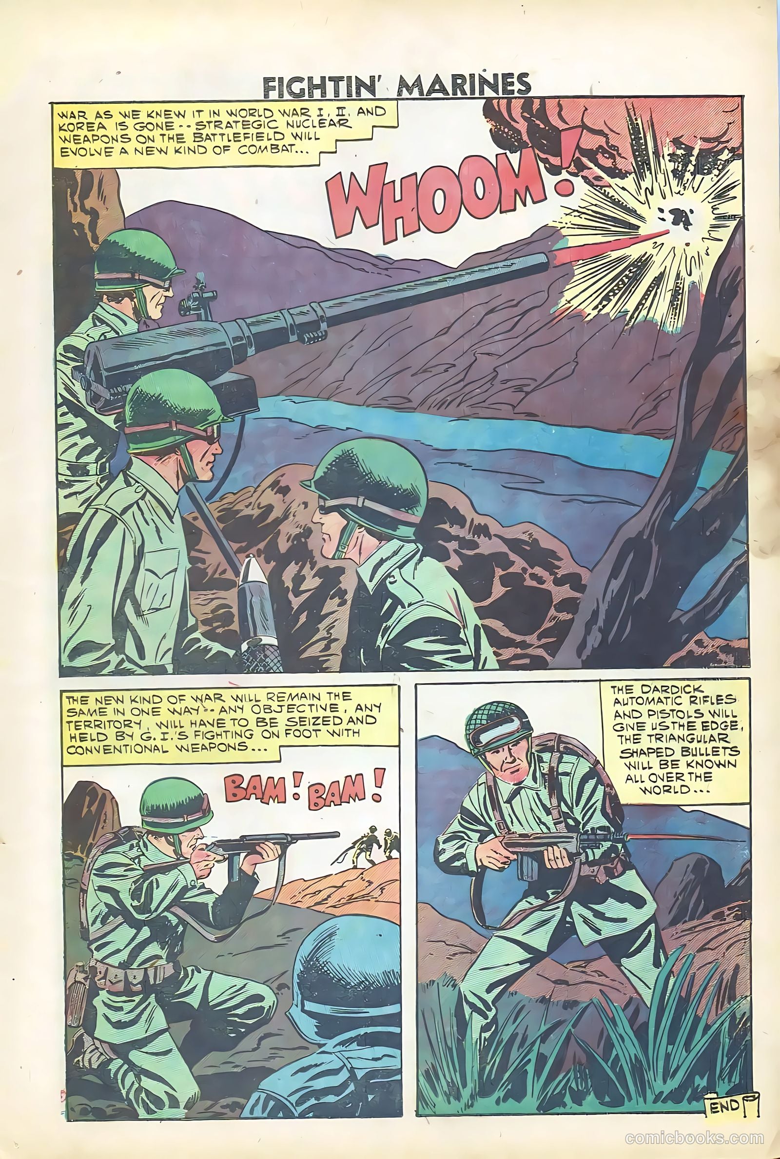 Fightin' Marines #29 — page 12 of 35