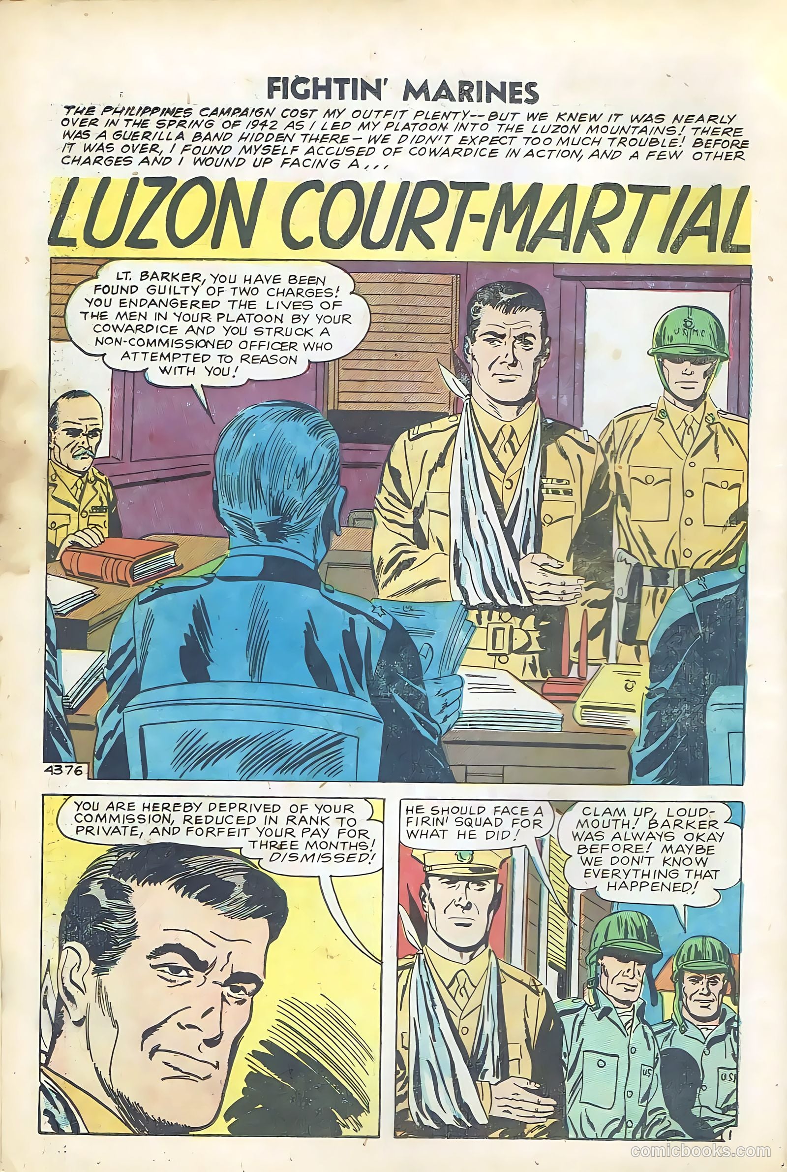 Fightin' Marines #29 — page 13 of 35
