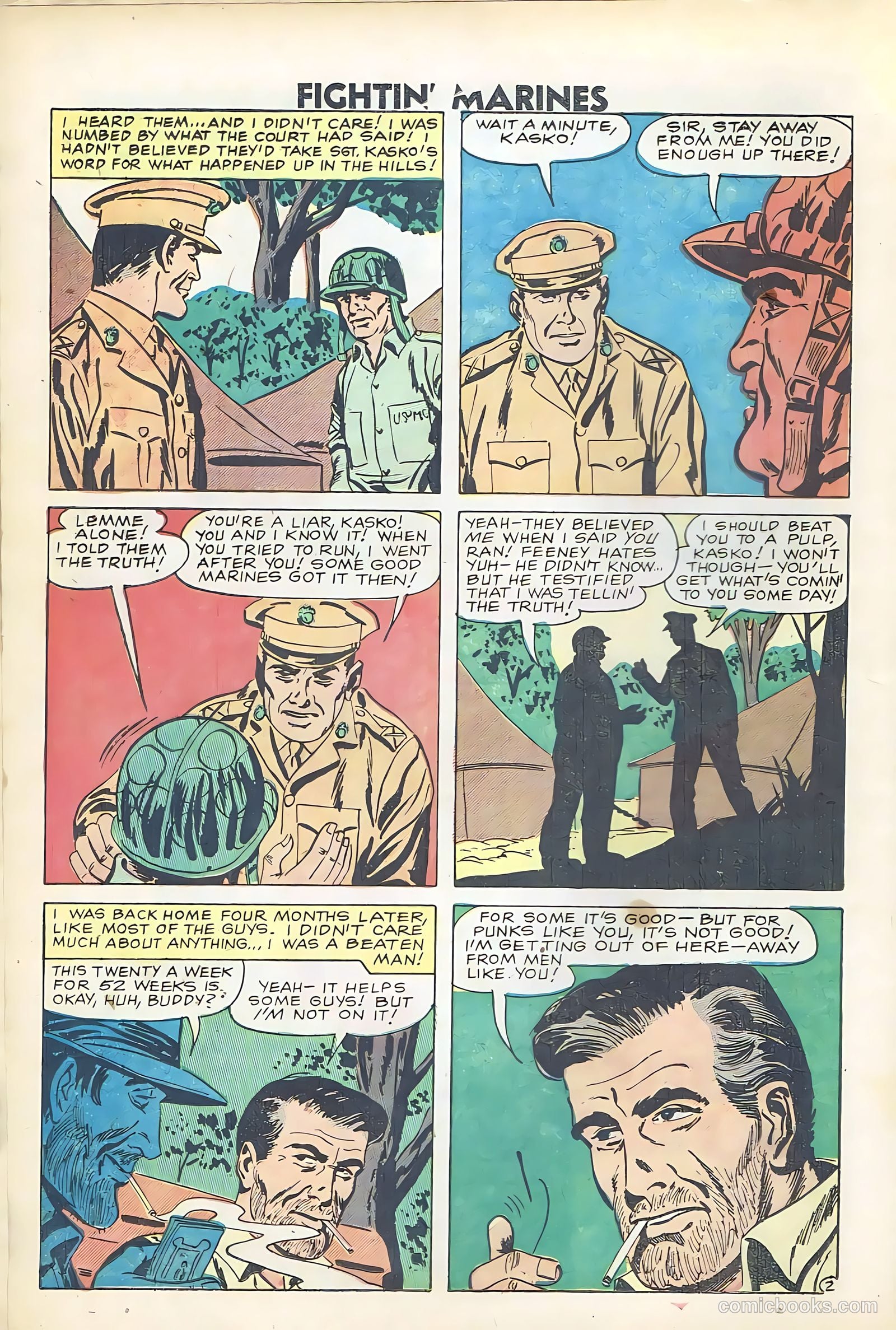 Fightin' Marines #29 — page 15 of 35