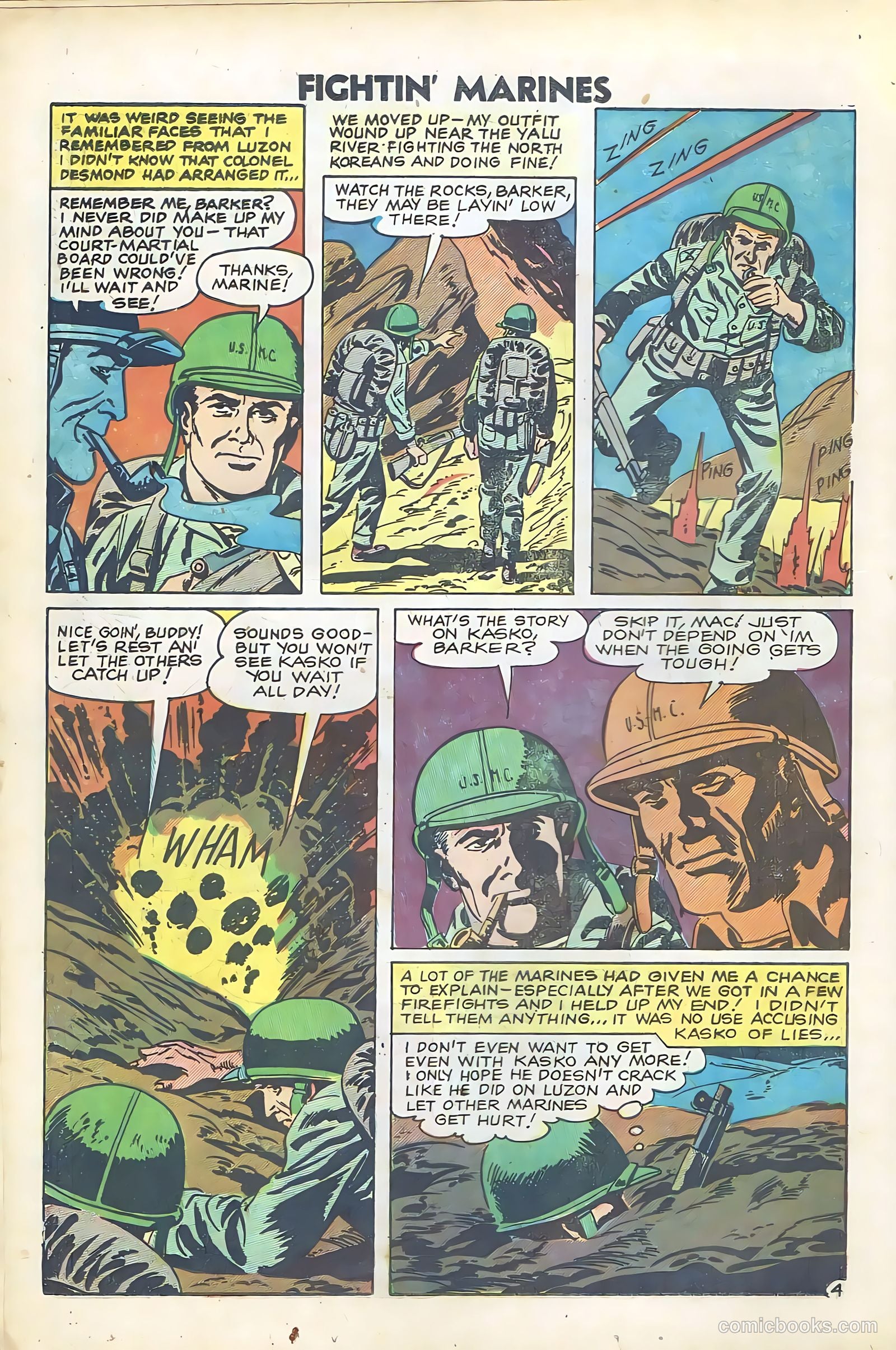 Fightin' Marines #29 — page 17 of 35