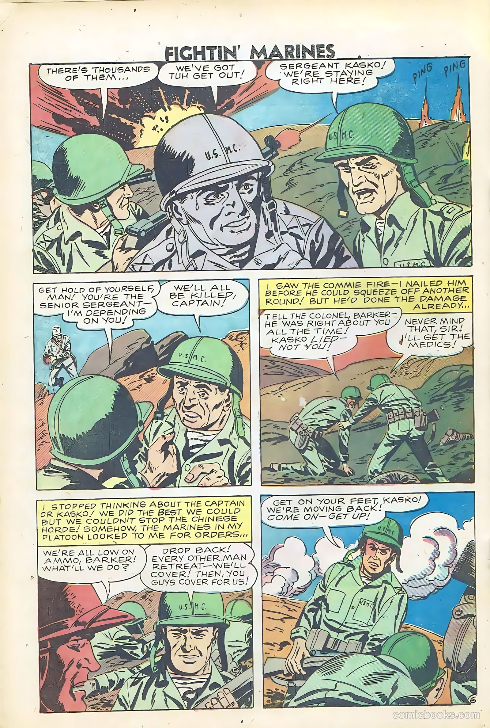 Fightin' Marines #29 — page 19 of 35