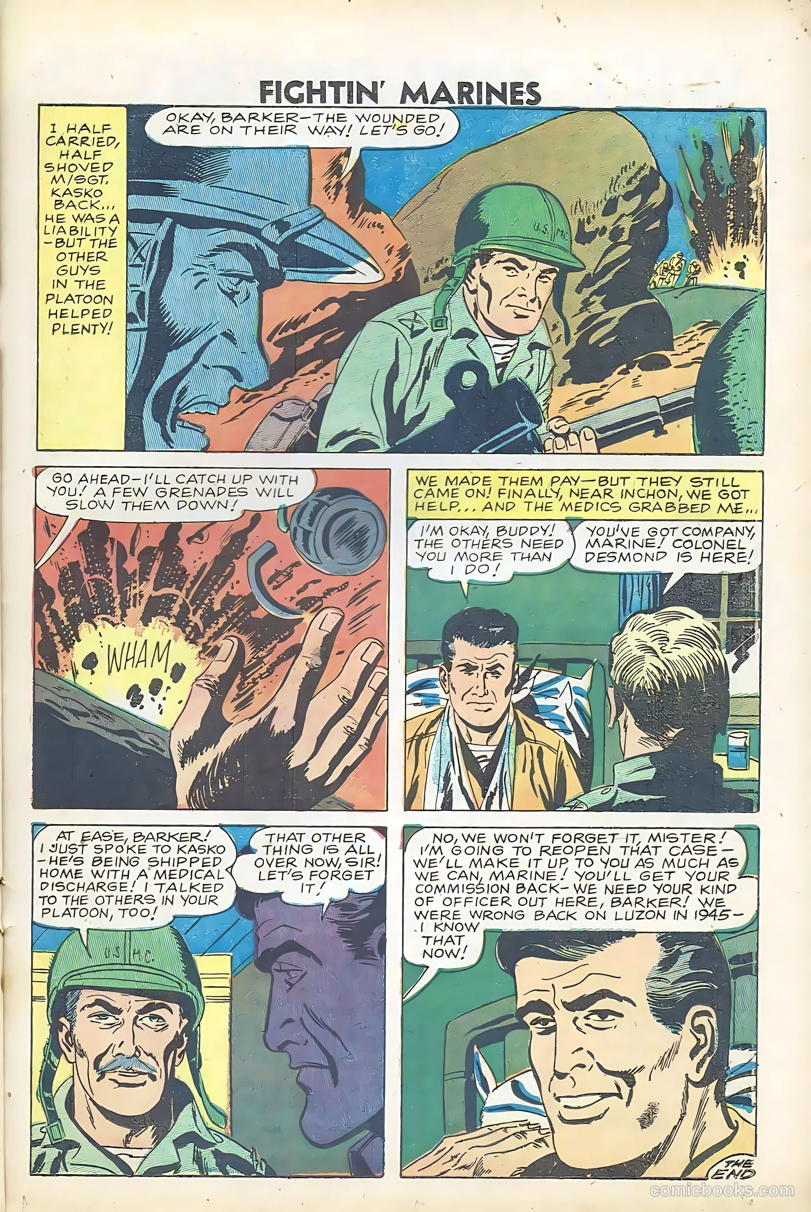 Fightin' Marines #29 — page 20 of 35