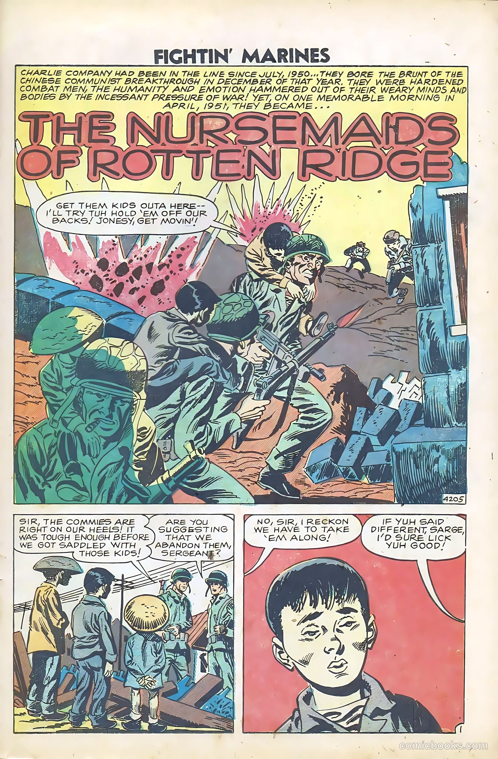 Fightin' Marines #29 — page 22 of 35