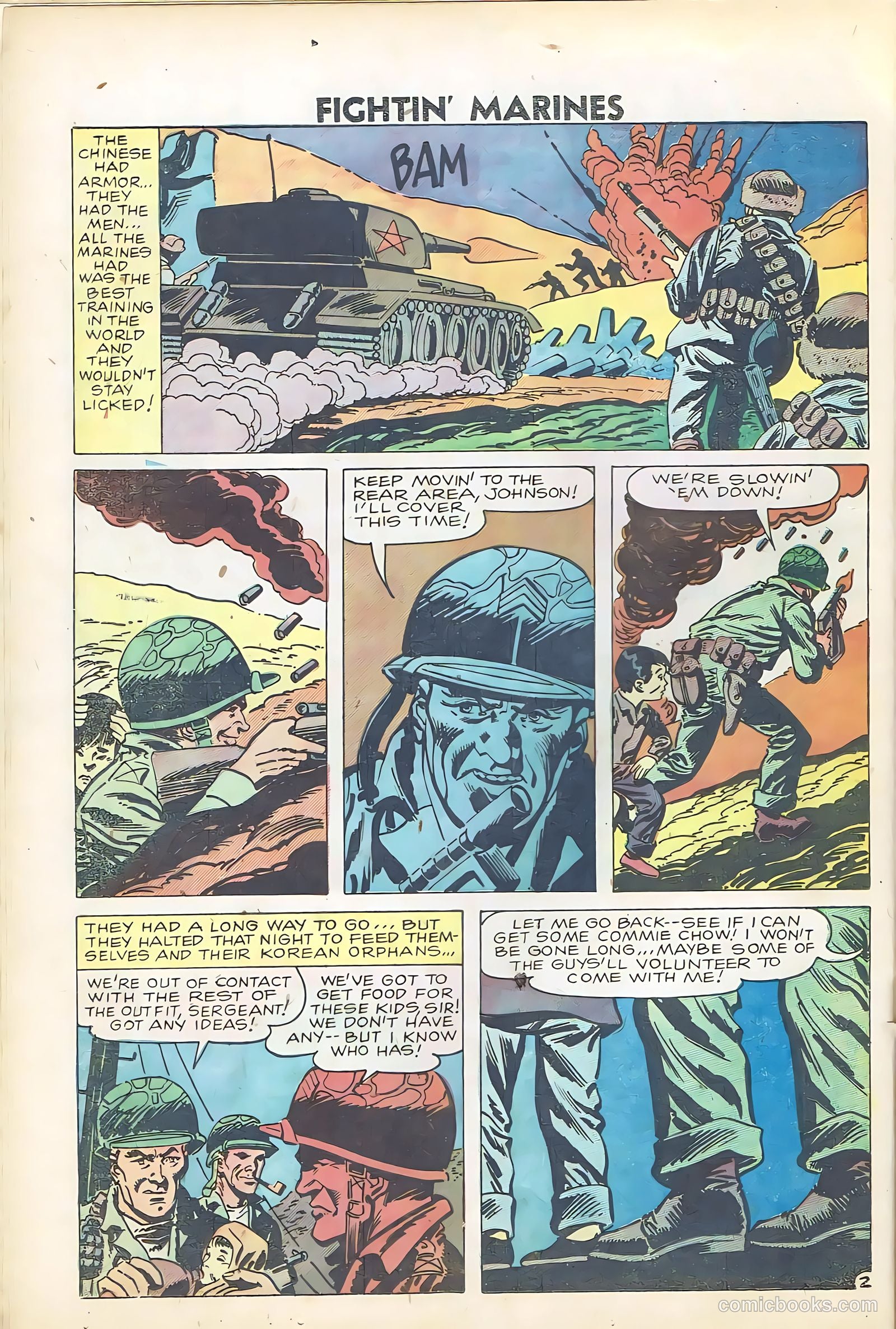 Fightin' Marines #29 — page 23 of 35