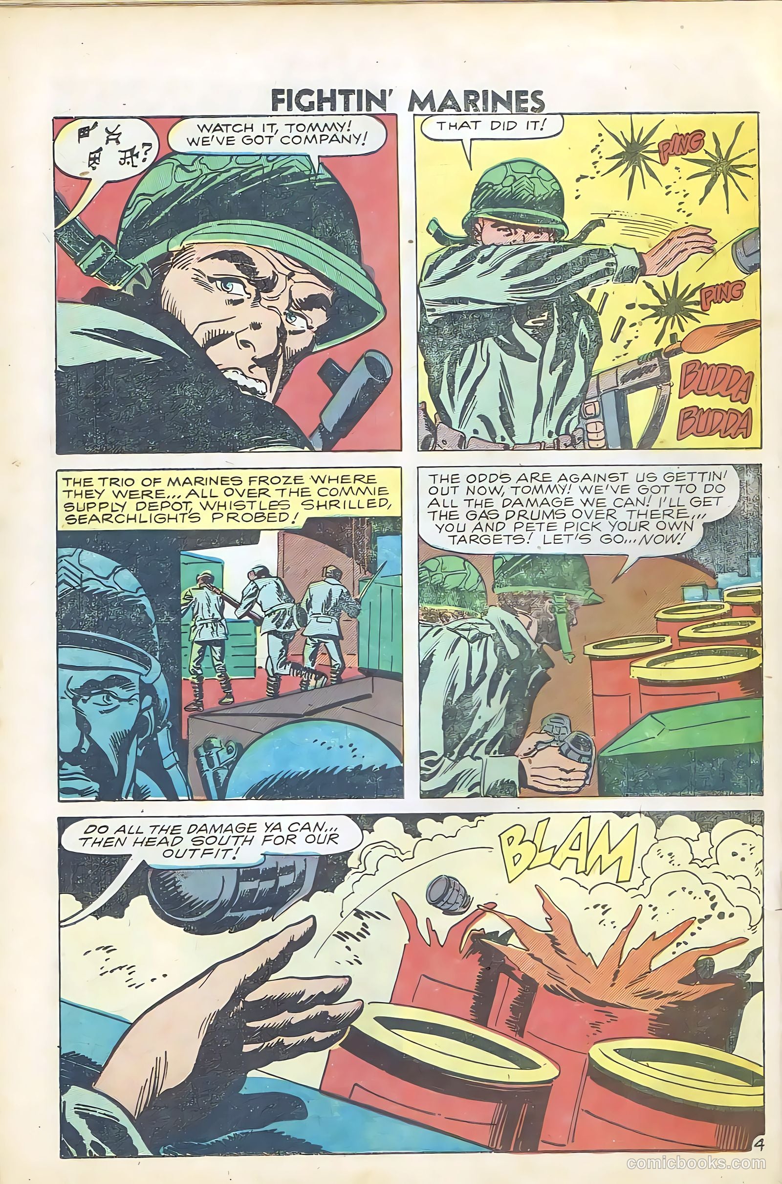 Fightin' Marines #29 — page 25 of 35