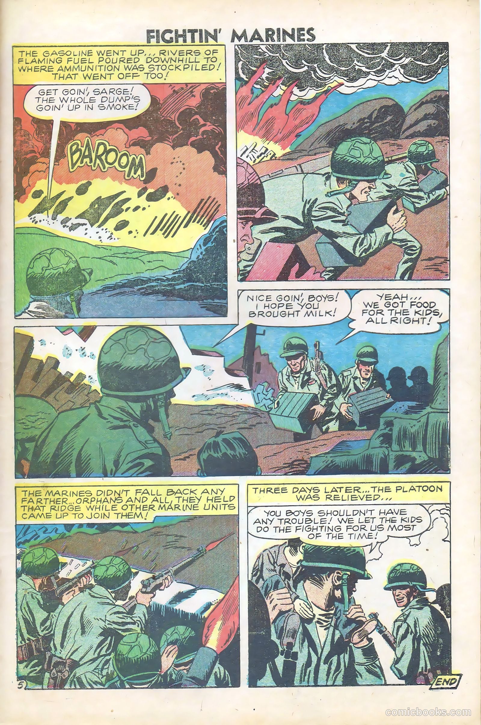 Fightin' Marines #29 — page 26 of 35