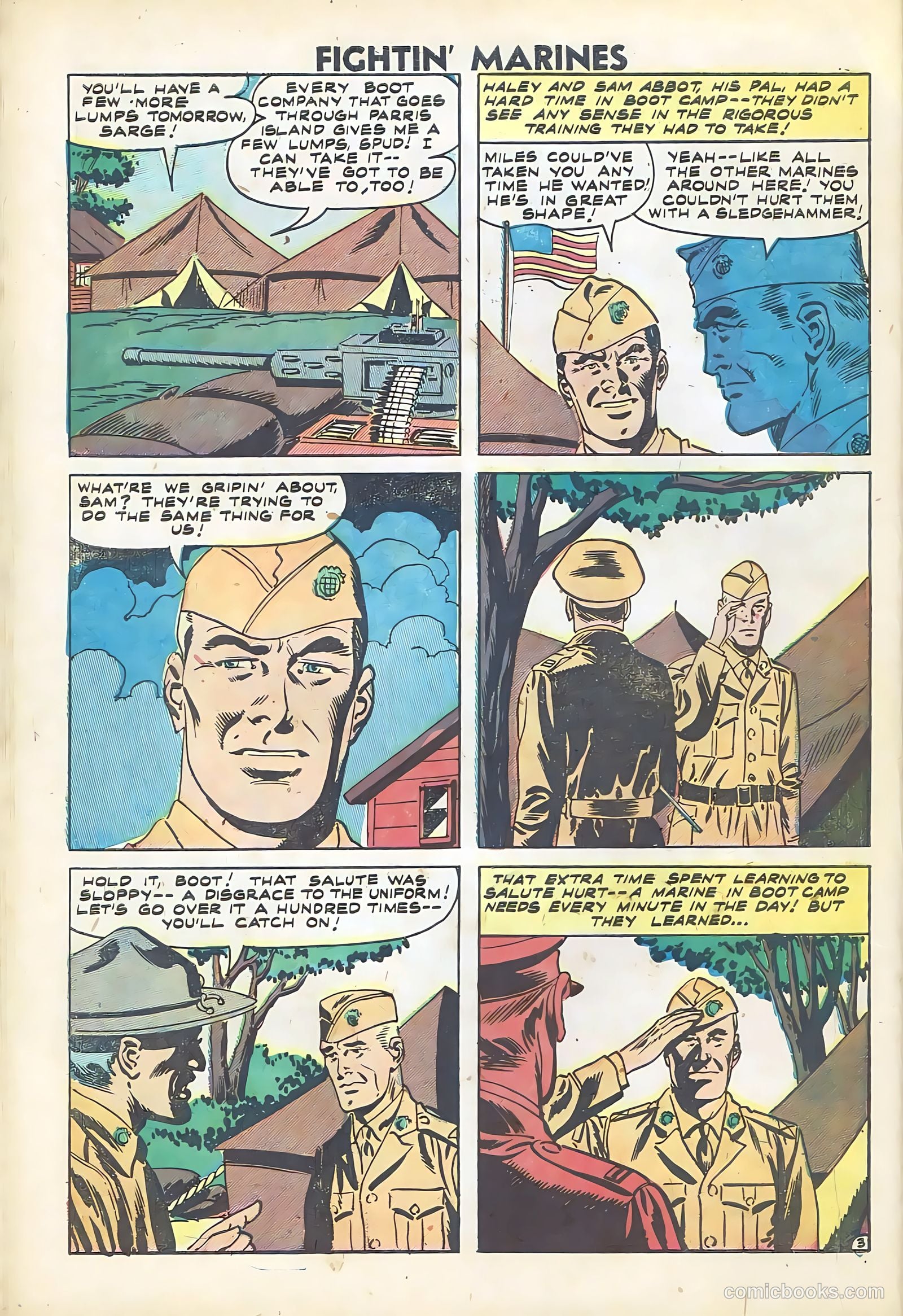Fightin' Marines #29 — page 29 of 35
