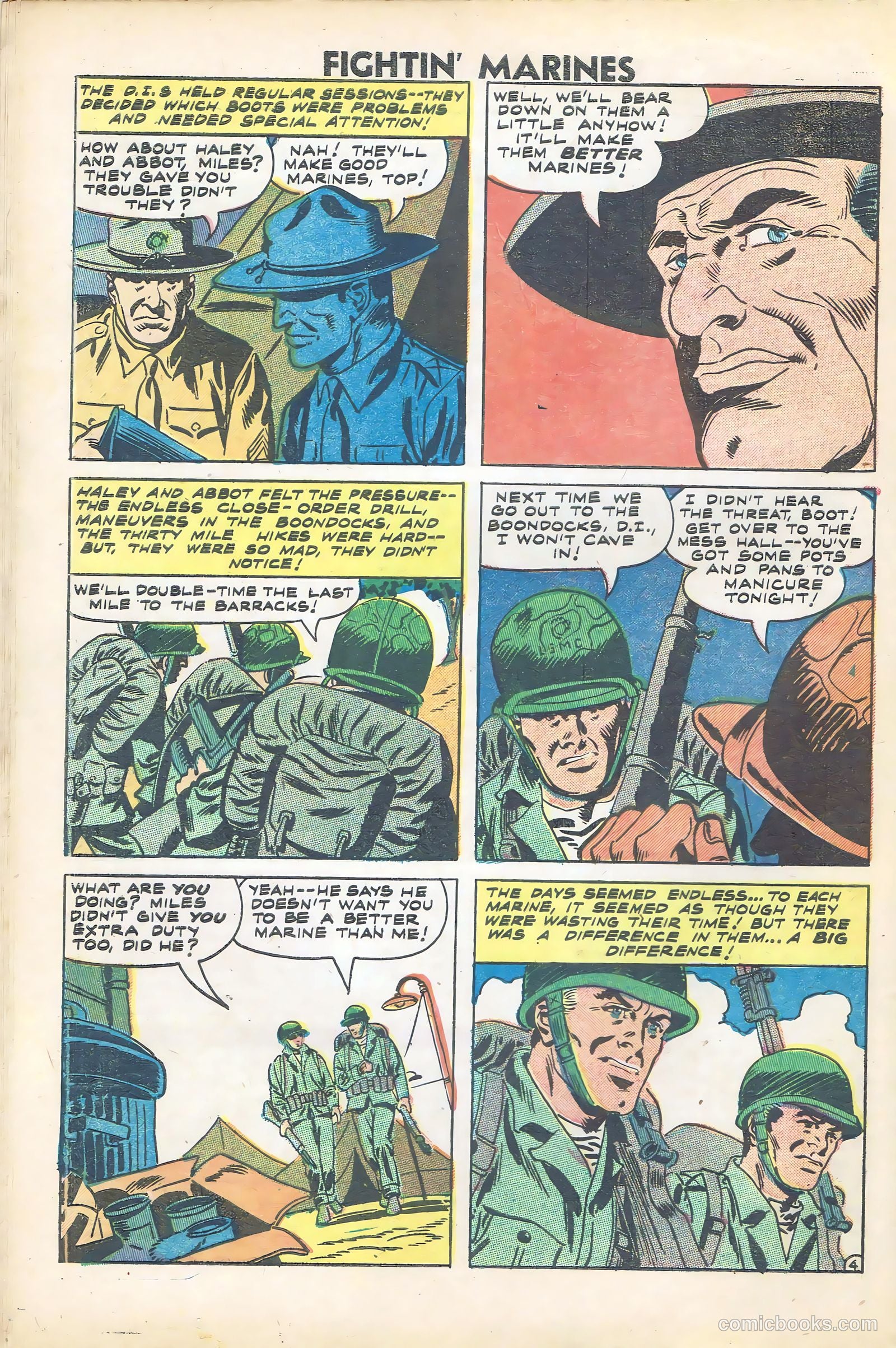 Fightin' Marines #29 — page 31 of 35
