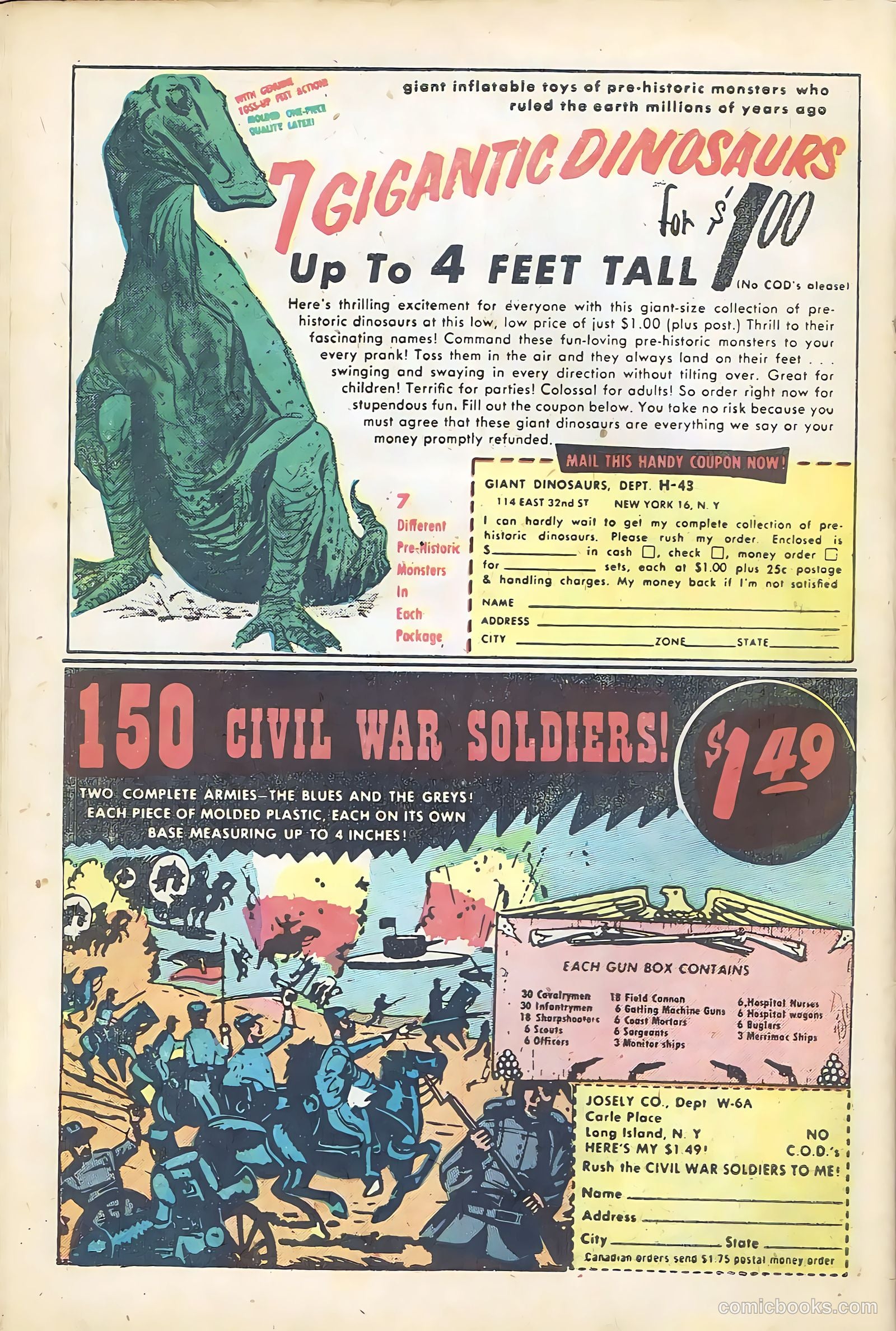 Fightin' Marines #29 — page 33 of 35