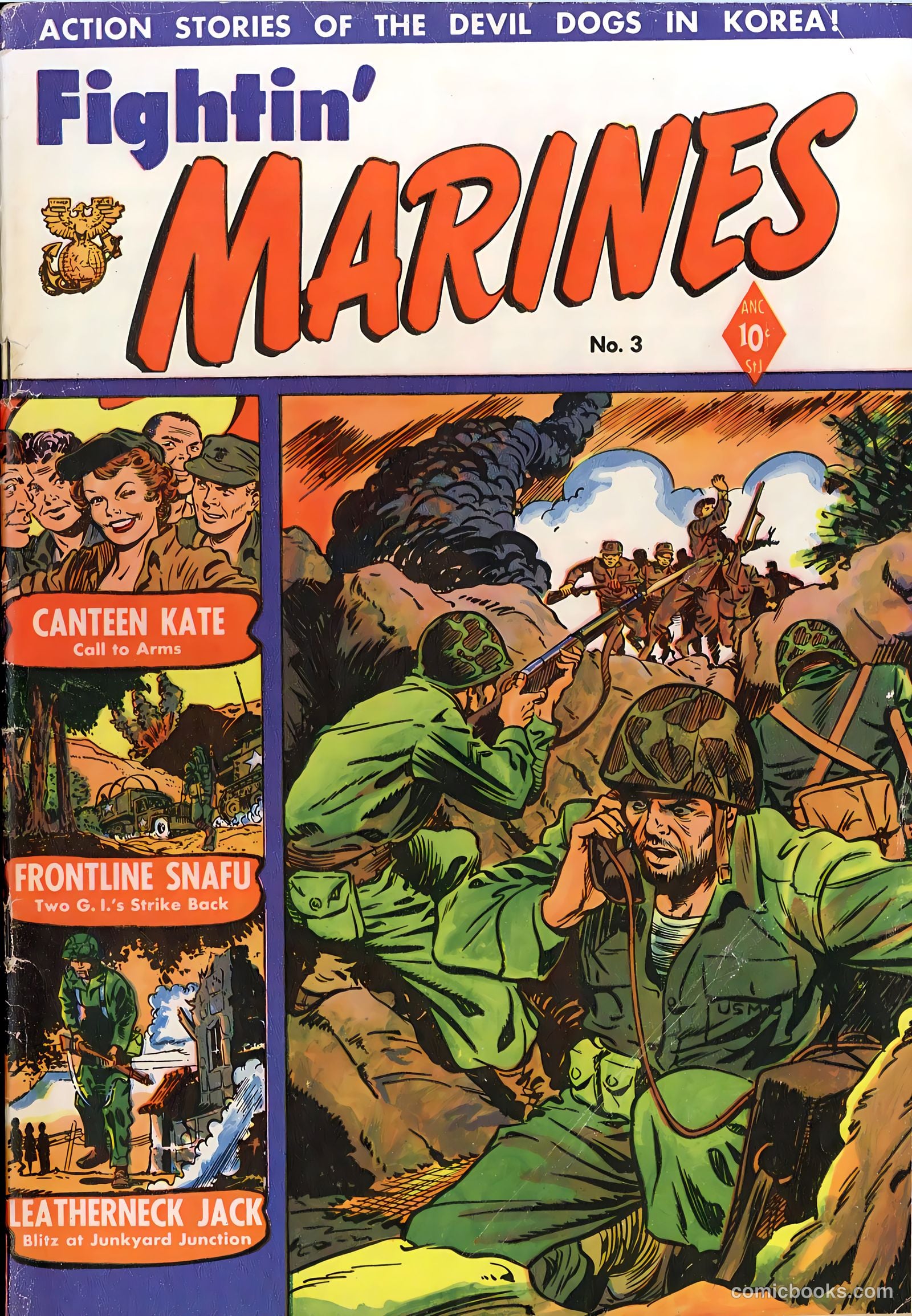 Fightin' Marines #3 — page 1 of 36