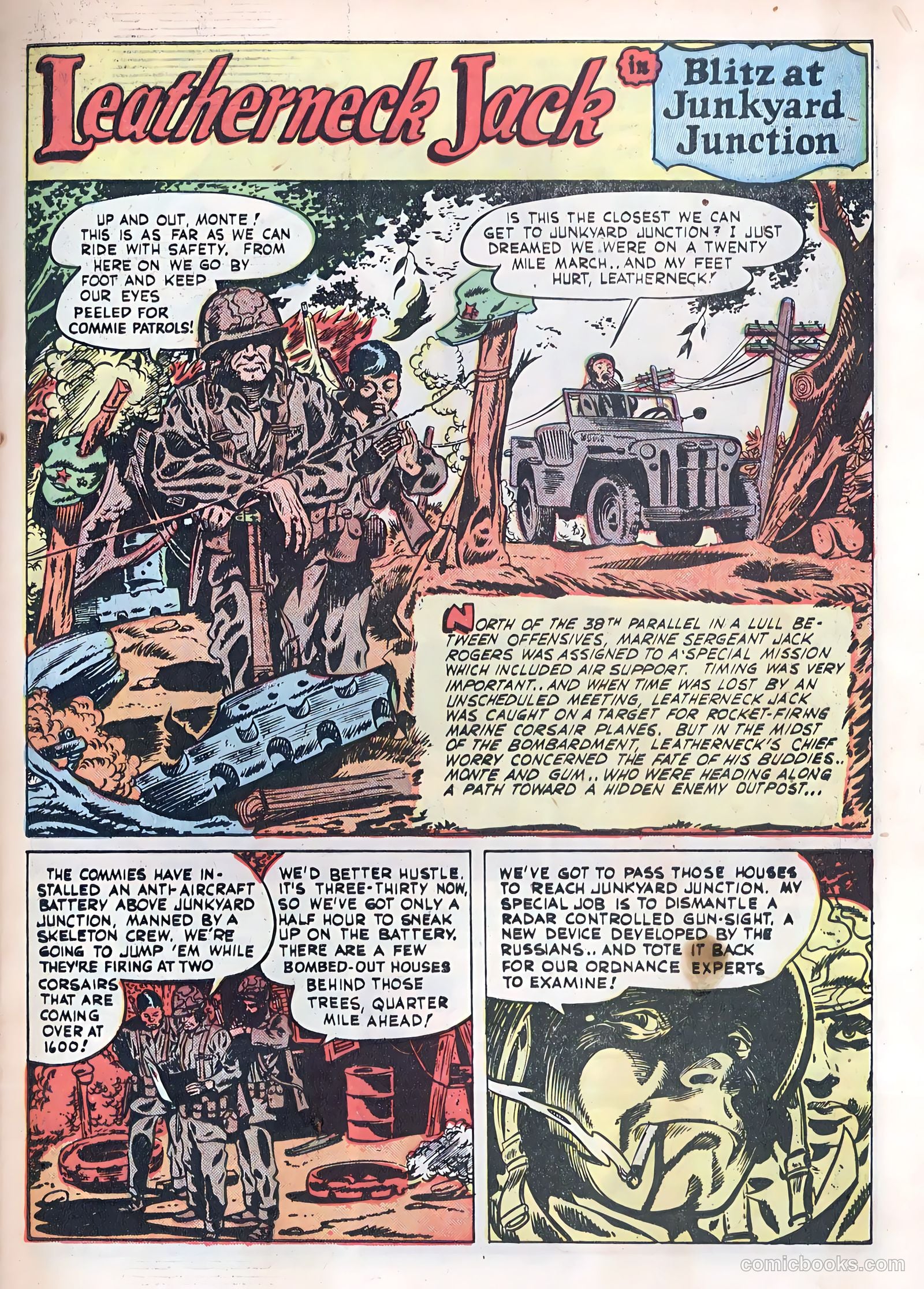 Fightin' Marines #3 — page 3 of 36