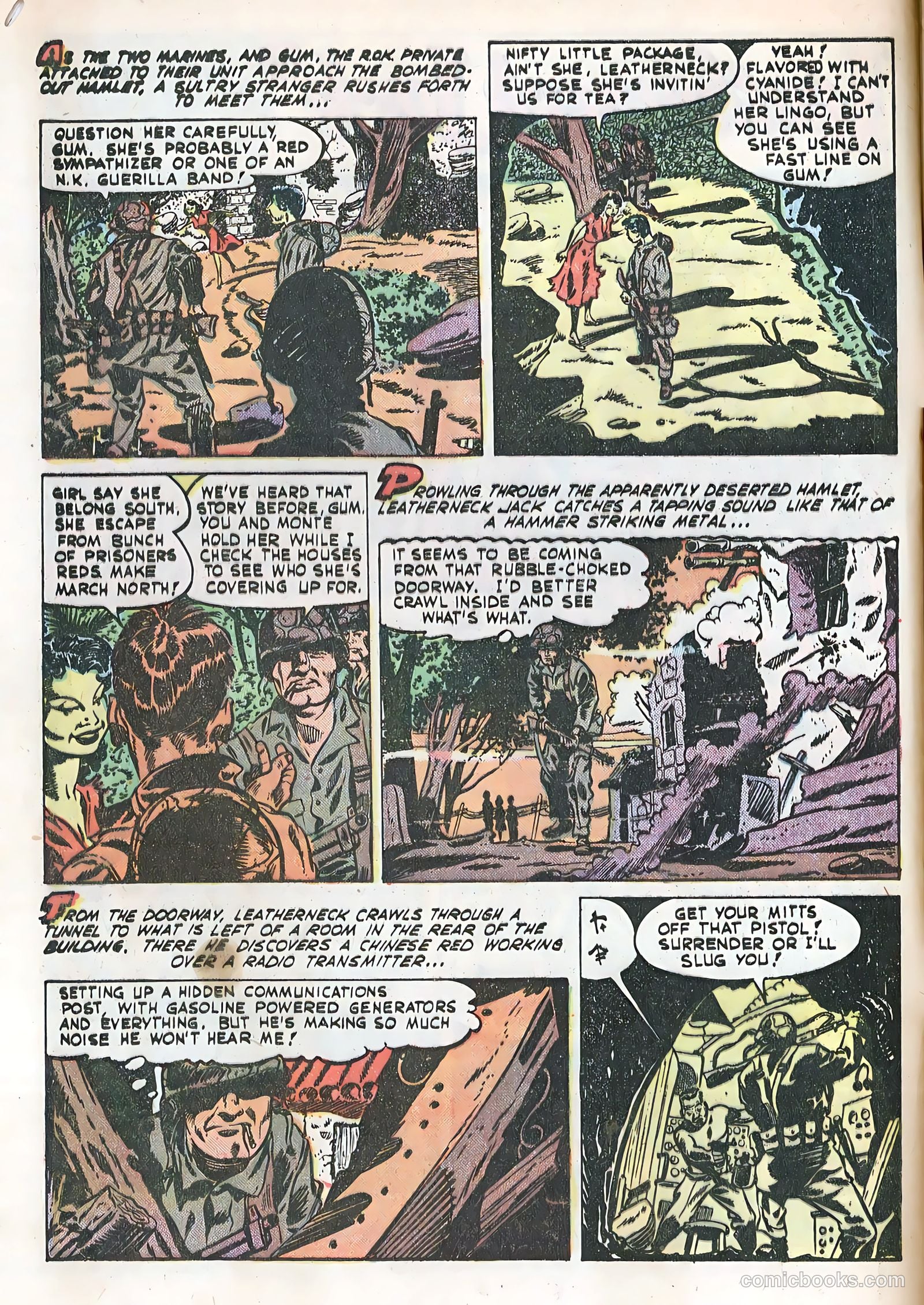 Fightin' Marines #3 — page 4 of 36