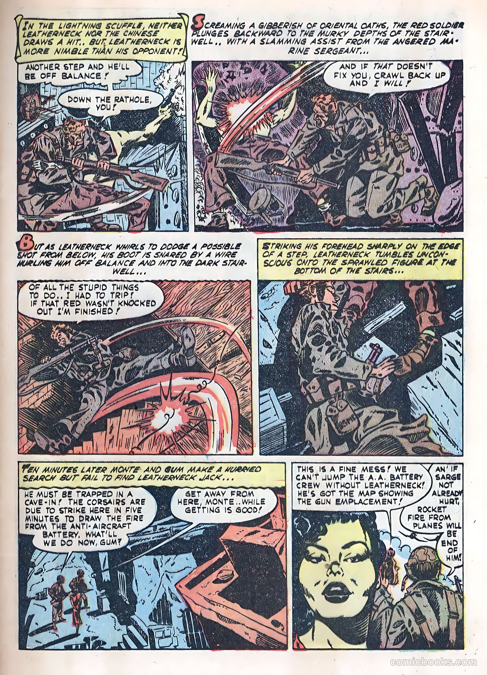 Fightin' Marines #3 — page 5 of 36