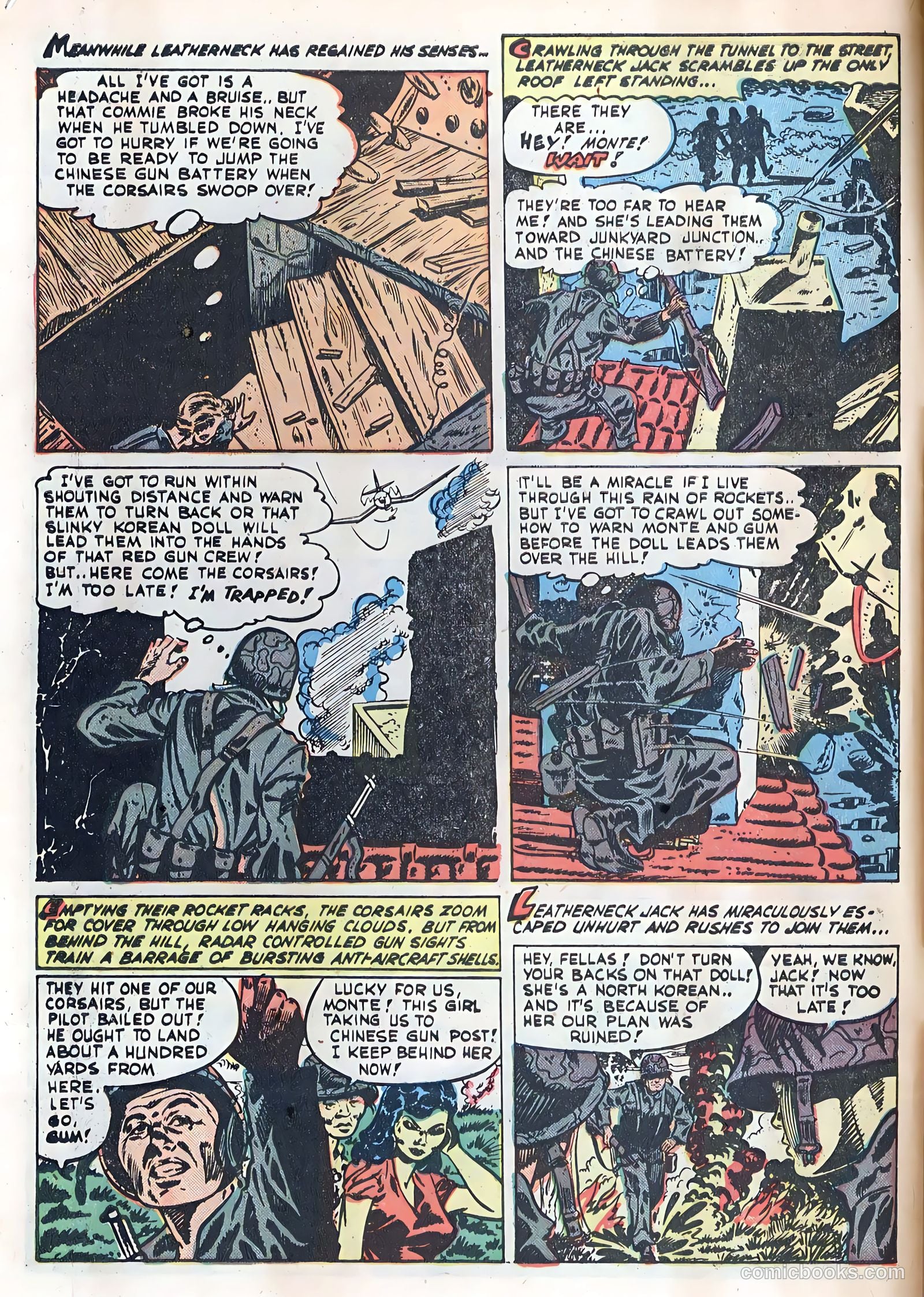 Fightin' Marines #3 — page 6 of 36