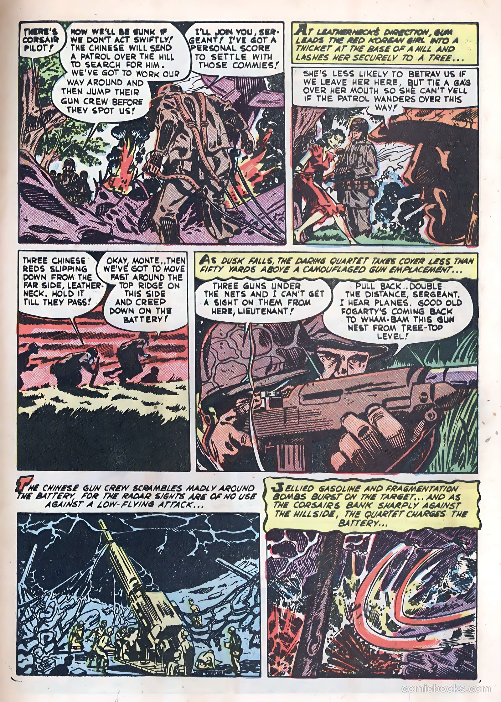 Fightin' Marines #3 — page 7 of 36