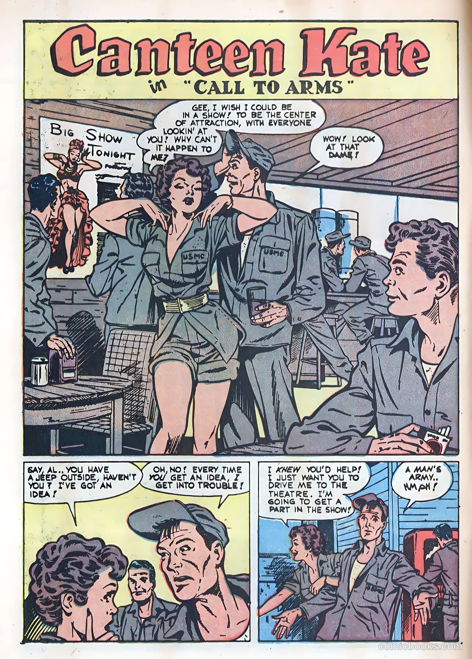 Fightin' Marines #3 — page 10 of 36