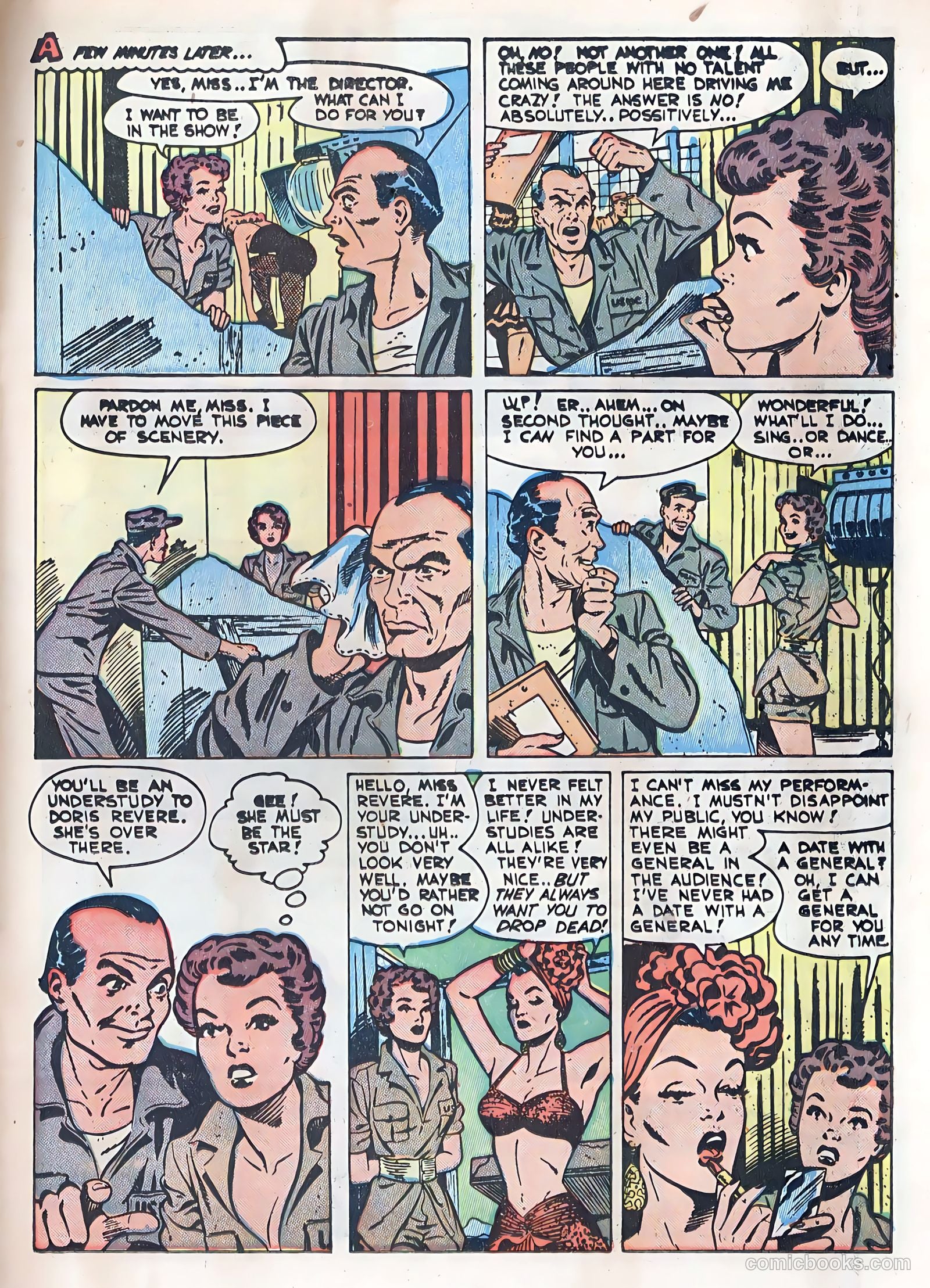 Fightin' Marines #3 — page 11 of 36