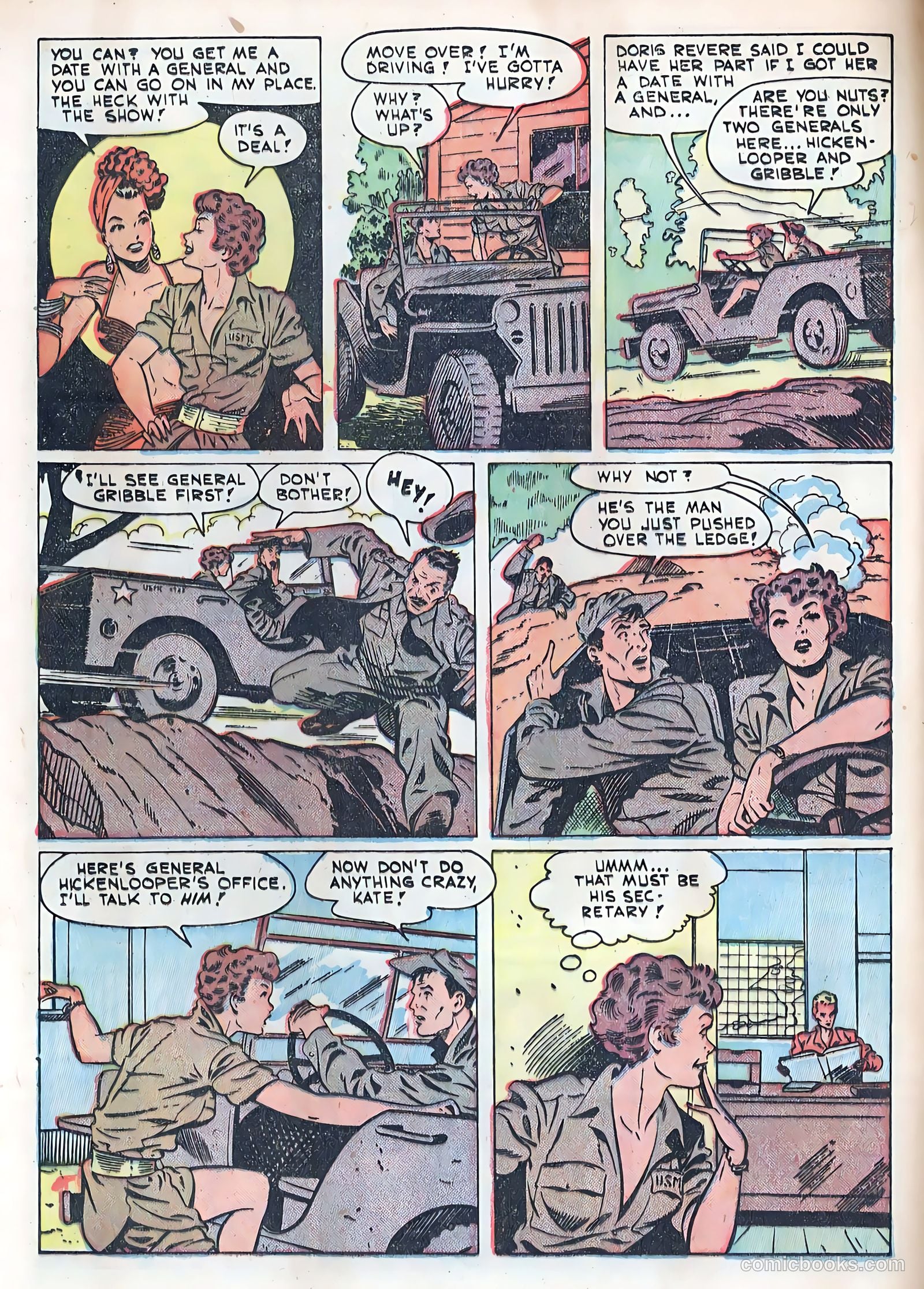 Fightin' Marines #3 — page 12 of 36