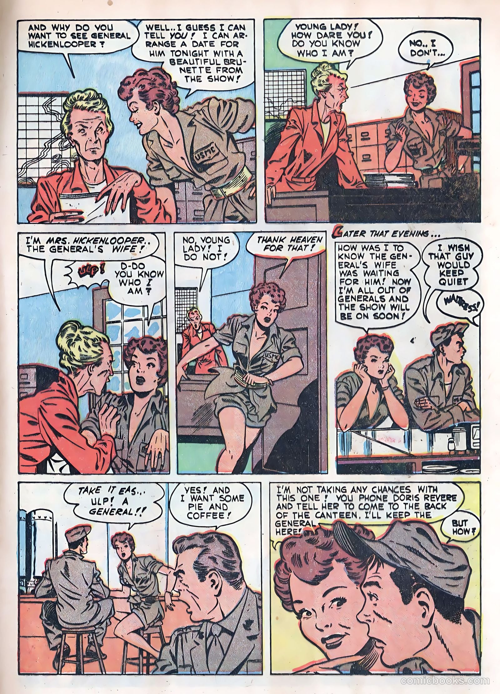 Fightin' Marines #3 — page 13 of 36