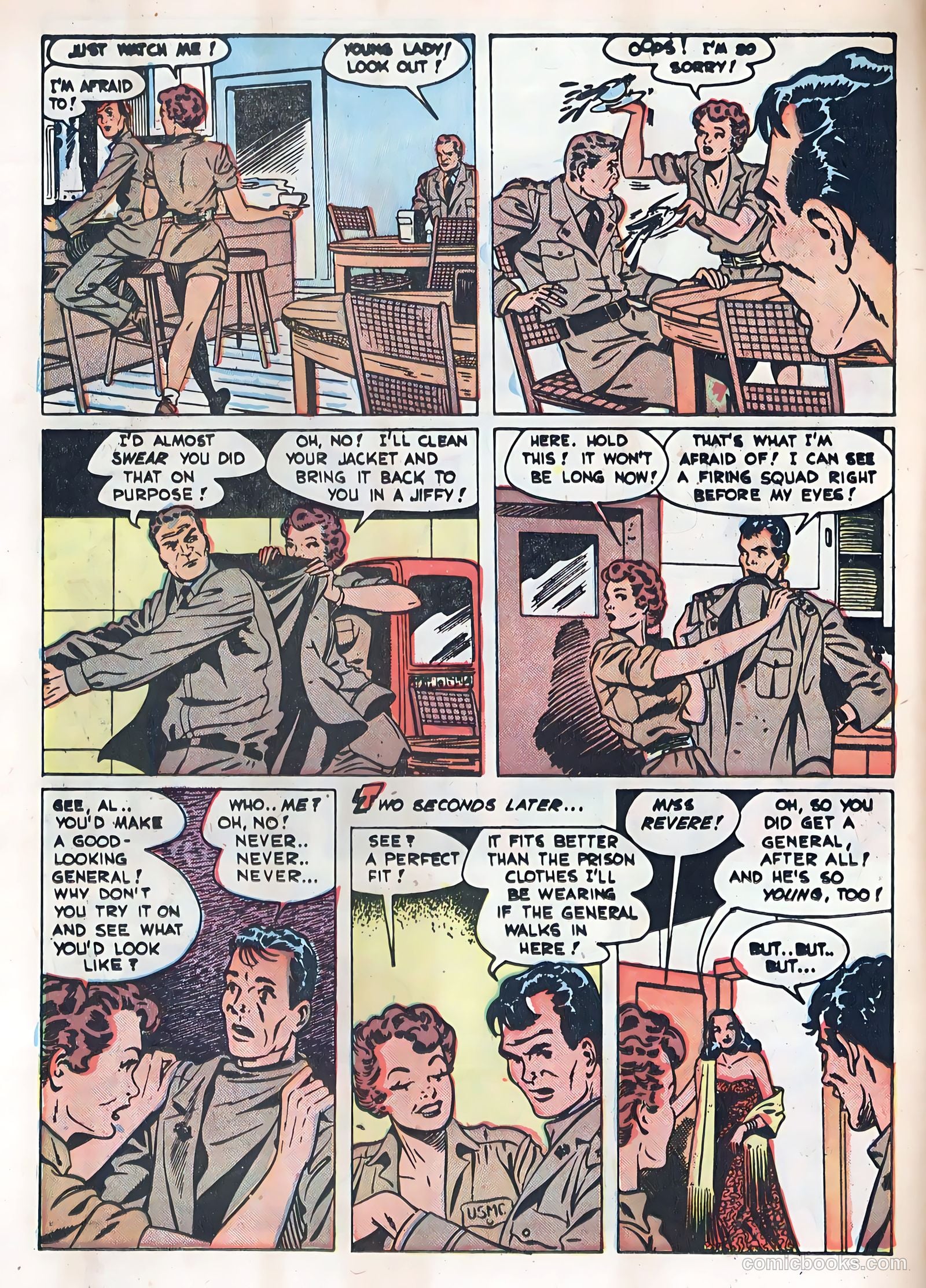 Fightin' Marines #3 — page 14 of 36