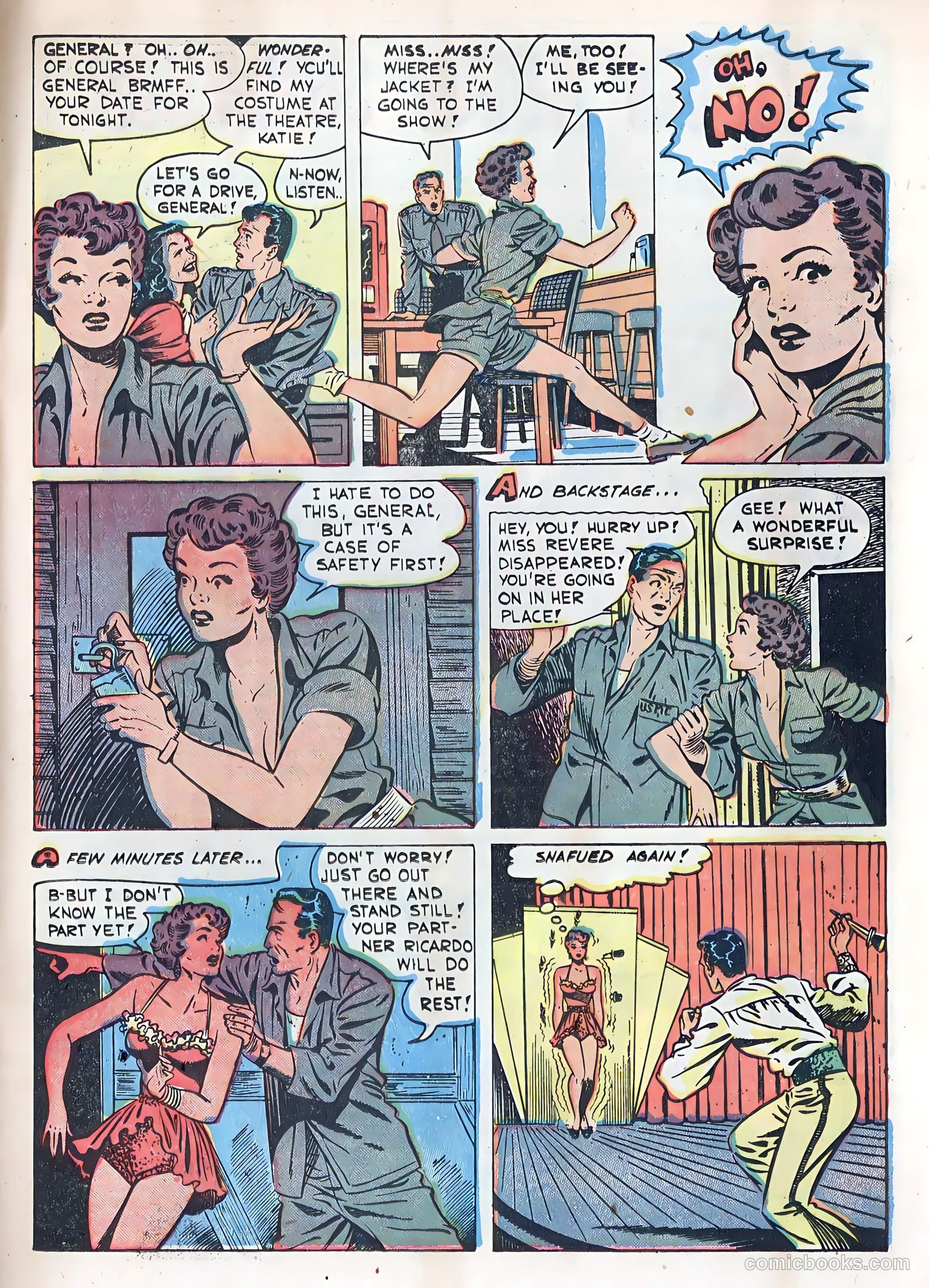 Fightin' Marines #3 — page 15 of 36