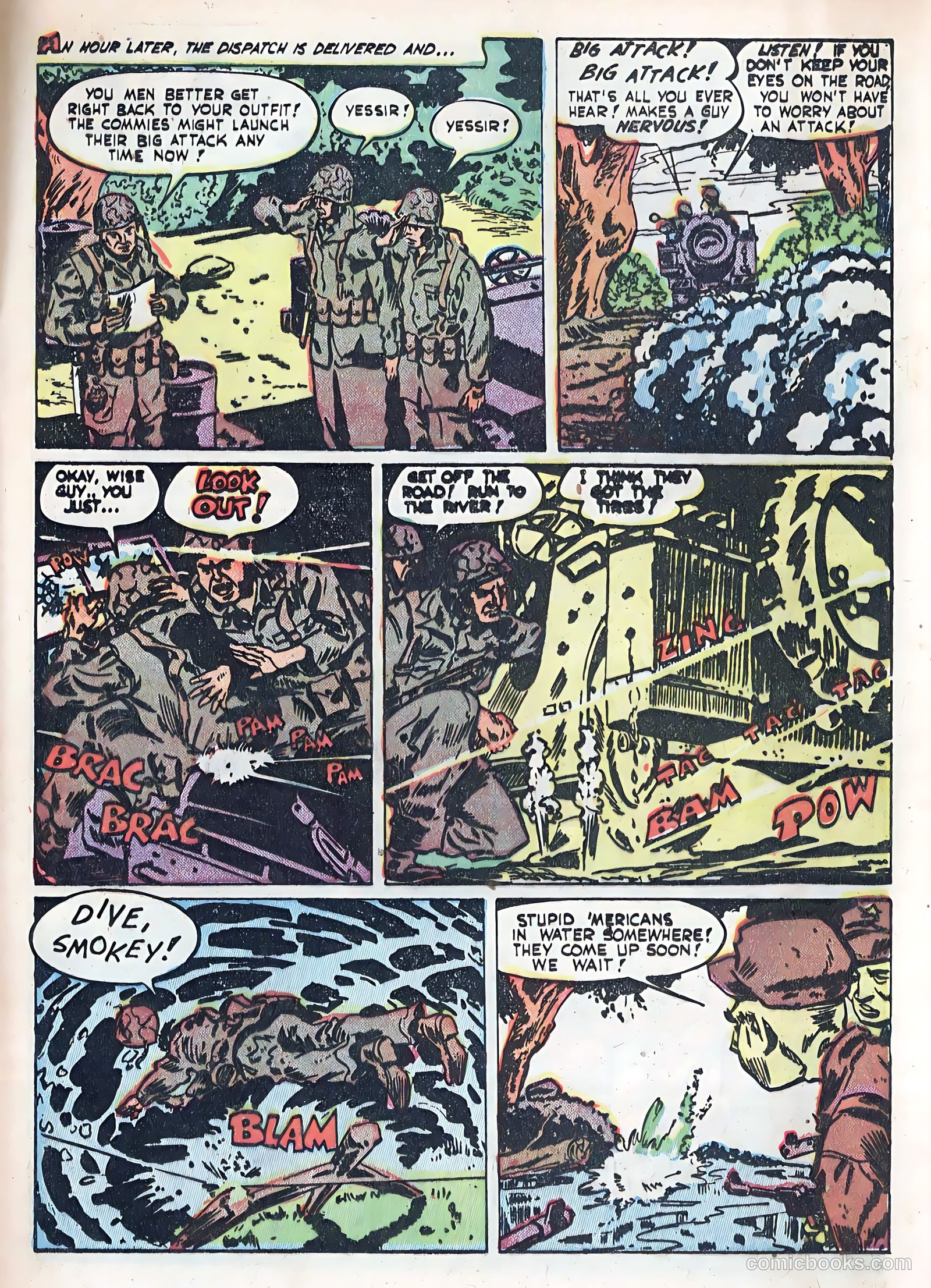 Fightin' Marines #3 — page 17 of 36