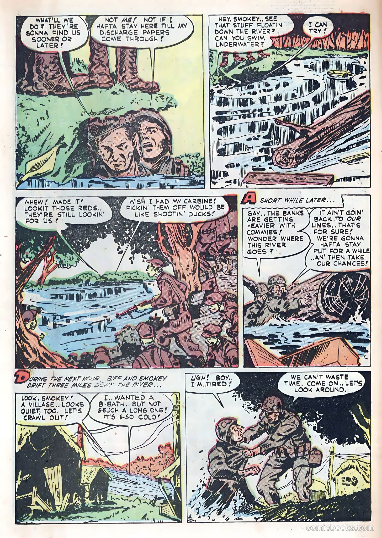 Fightin' Marines #3 — page 18 of 36