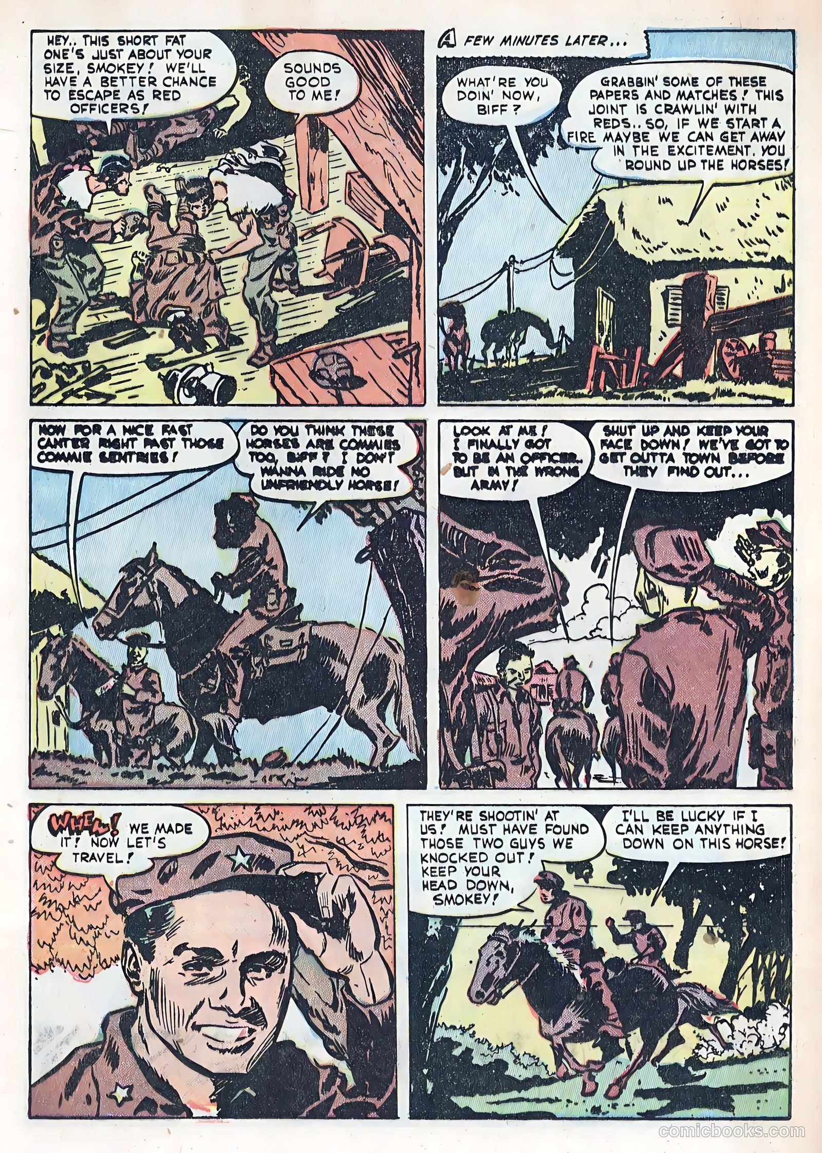 Fightin' Marines #3 — page 20 of 36