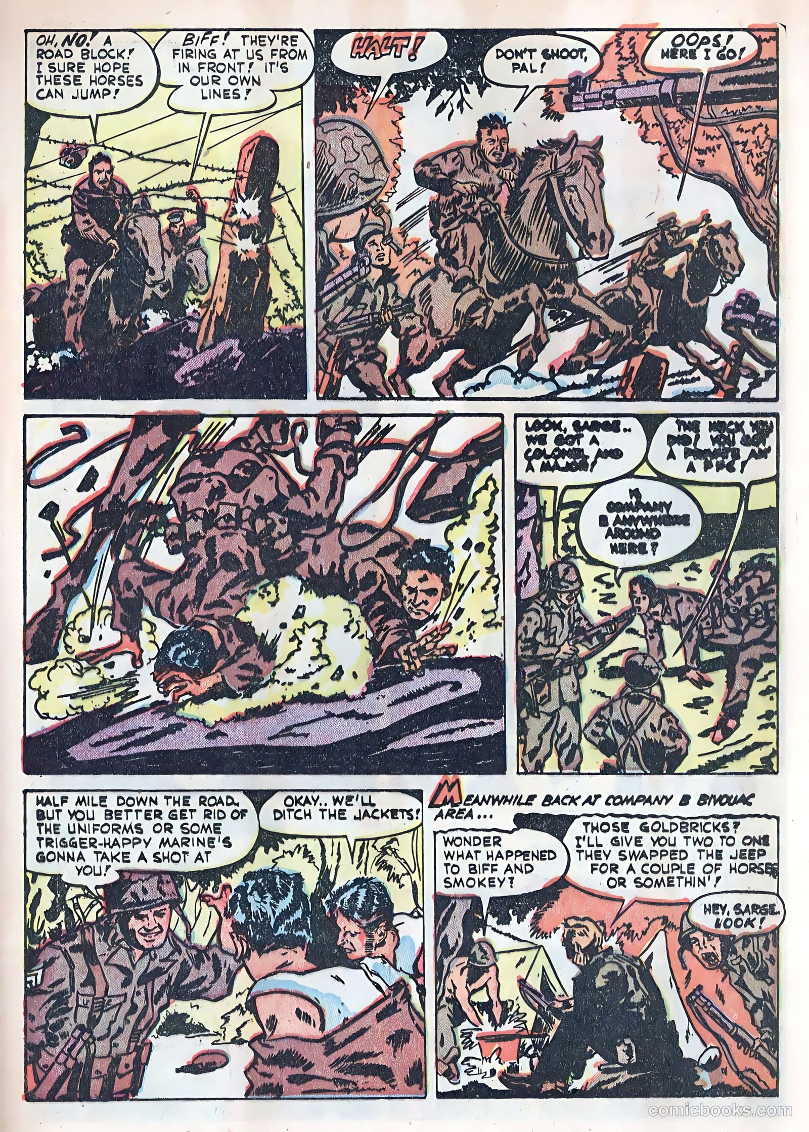 Fightin' Marines #3 — page 21 of 36