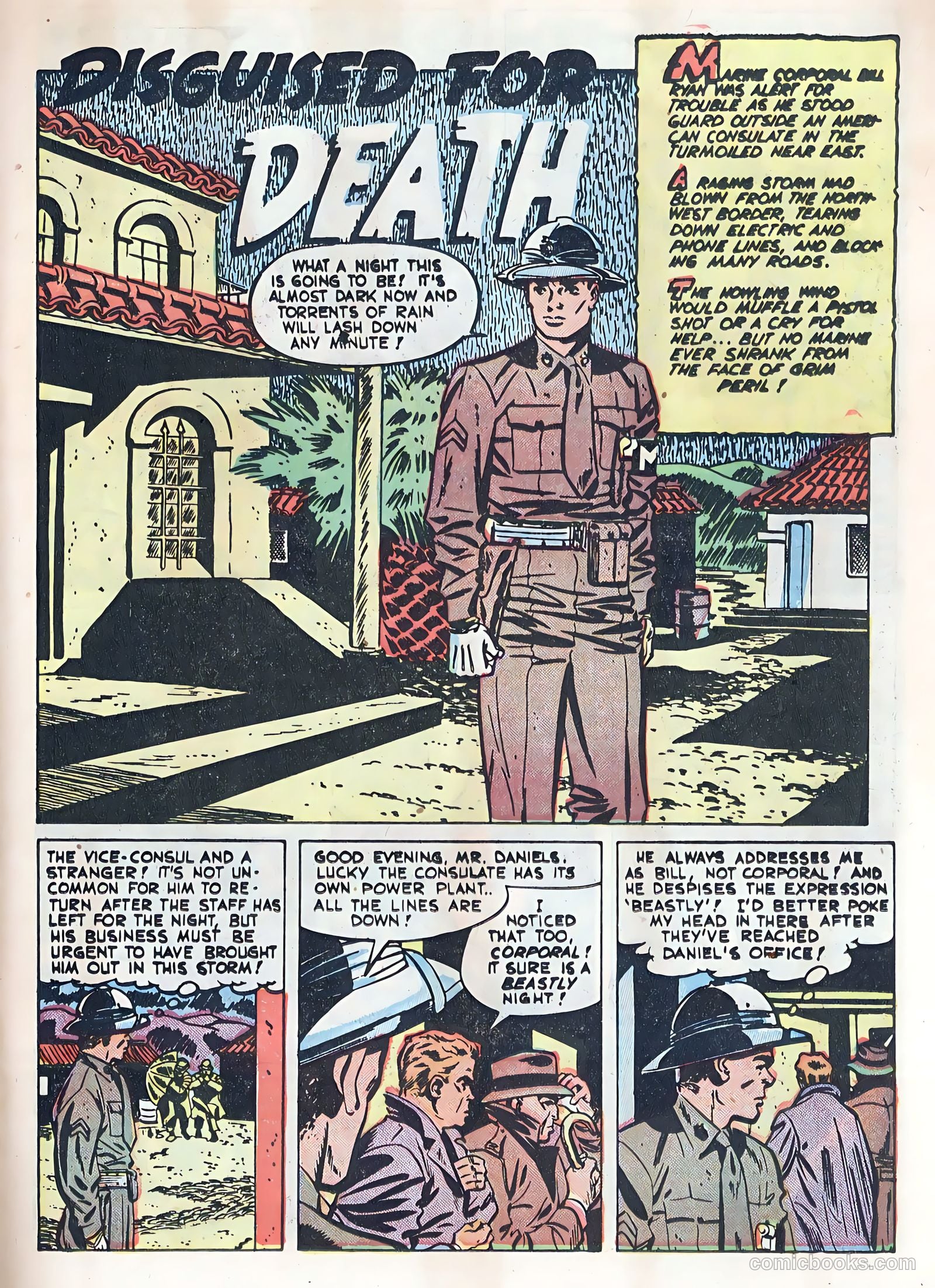 Fightin' Marines #3 — page 23 of 36