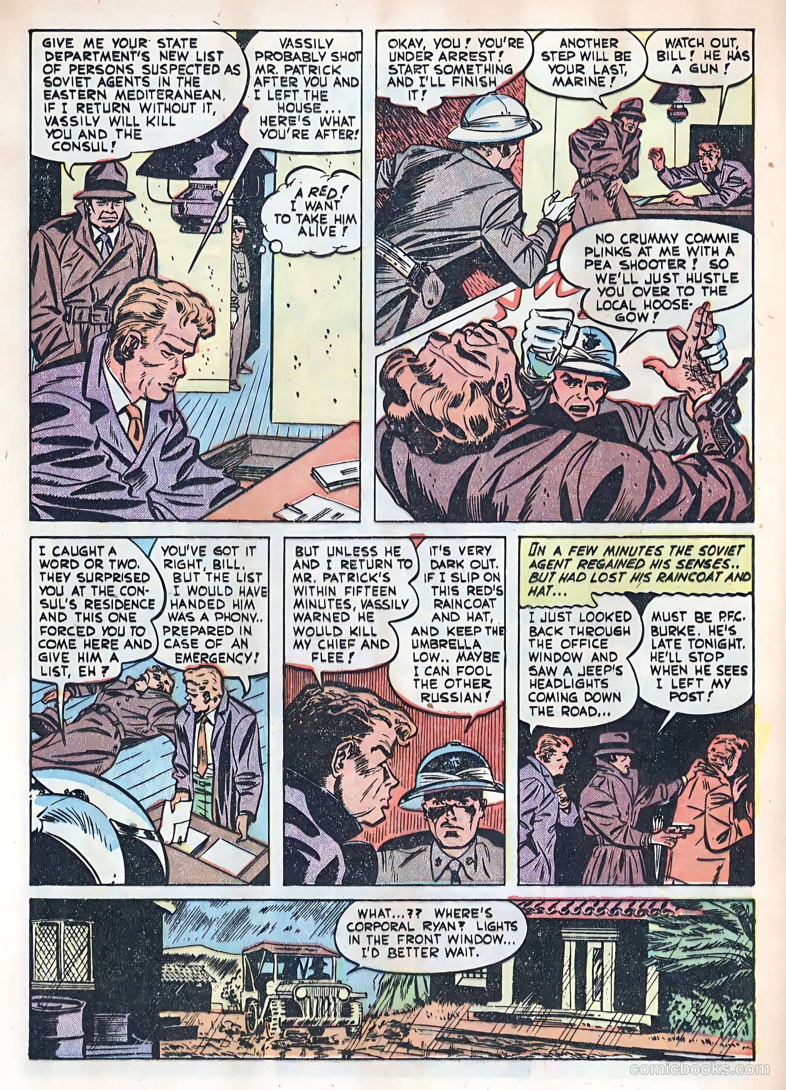 Fightin' Marines #3 — page 24 of 36
